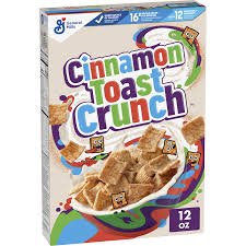 Cinnamon Toast Crunch