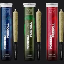 Modern Flower Pre-roll