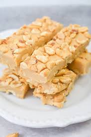 Peanut Nougat Bars