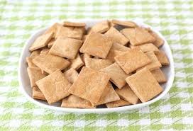 Homemade Wheat Thin Styled Crackers