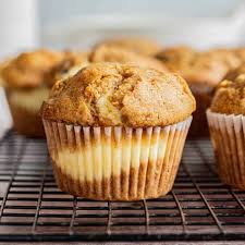 Carrot Cake Muffins