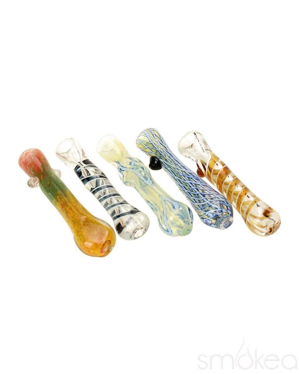 Glass Chillum 