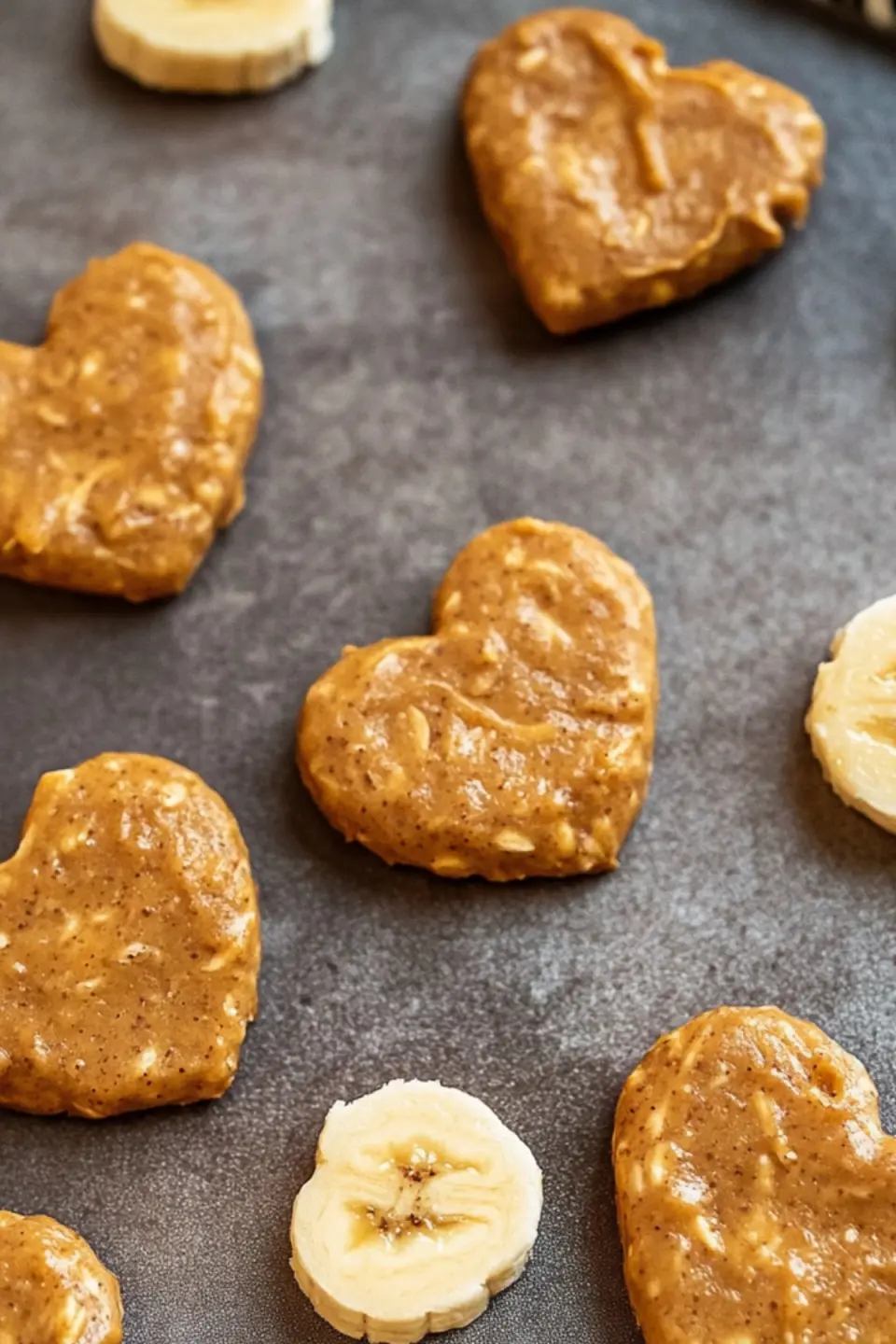 Peanut Butter and Banana Dog Treats