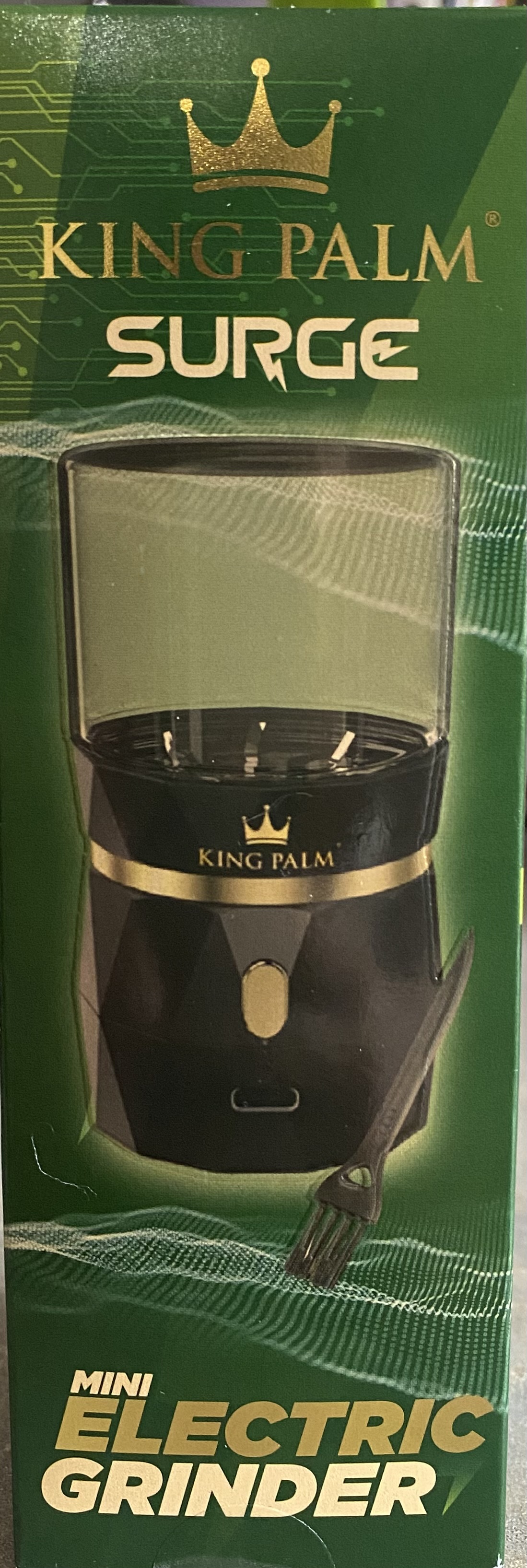 King Palm Surge Electric Grinder