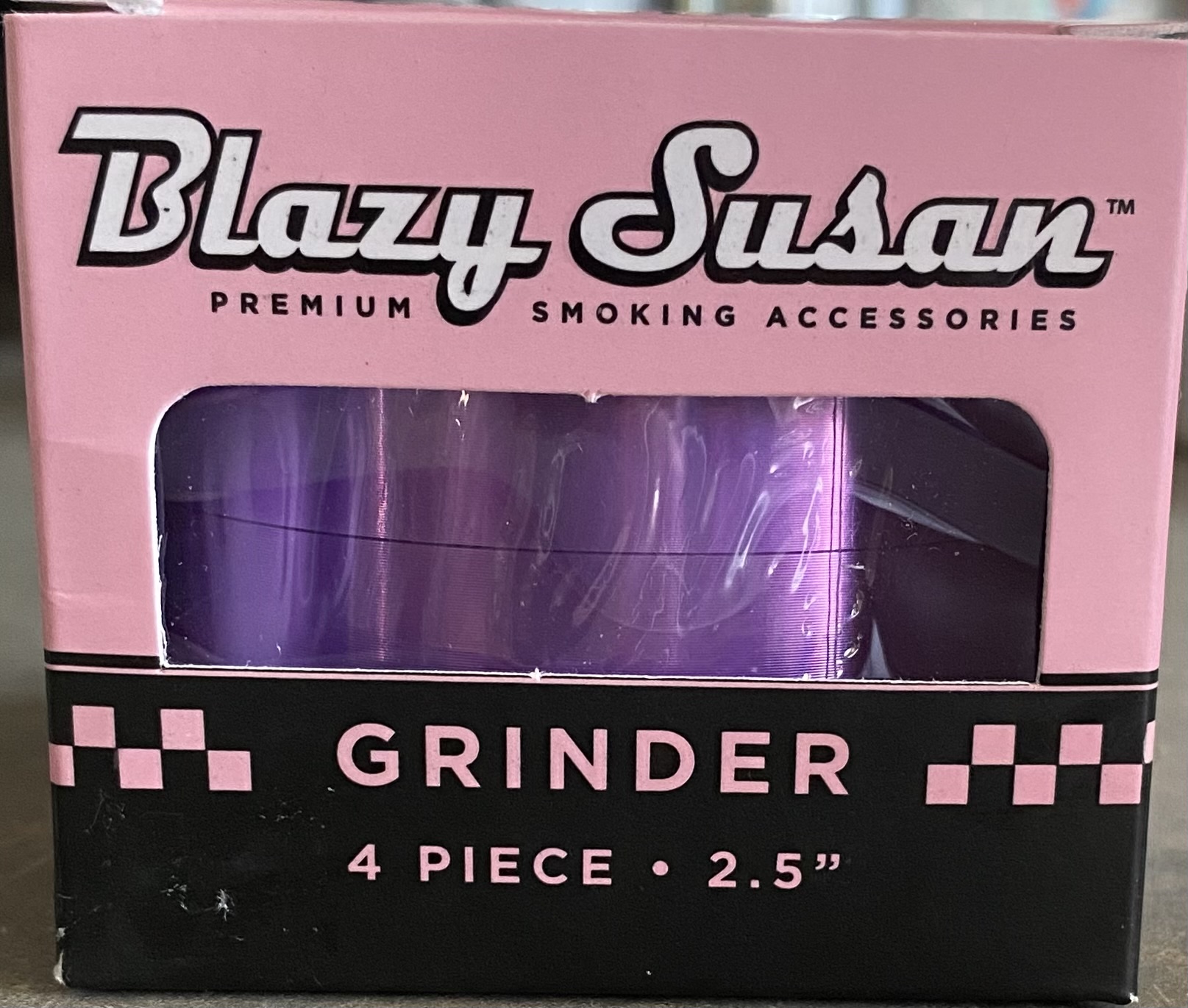 Blazy Susan Grinder