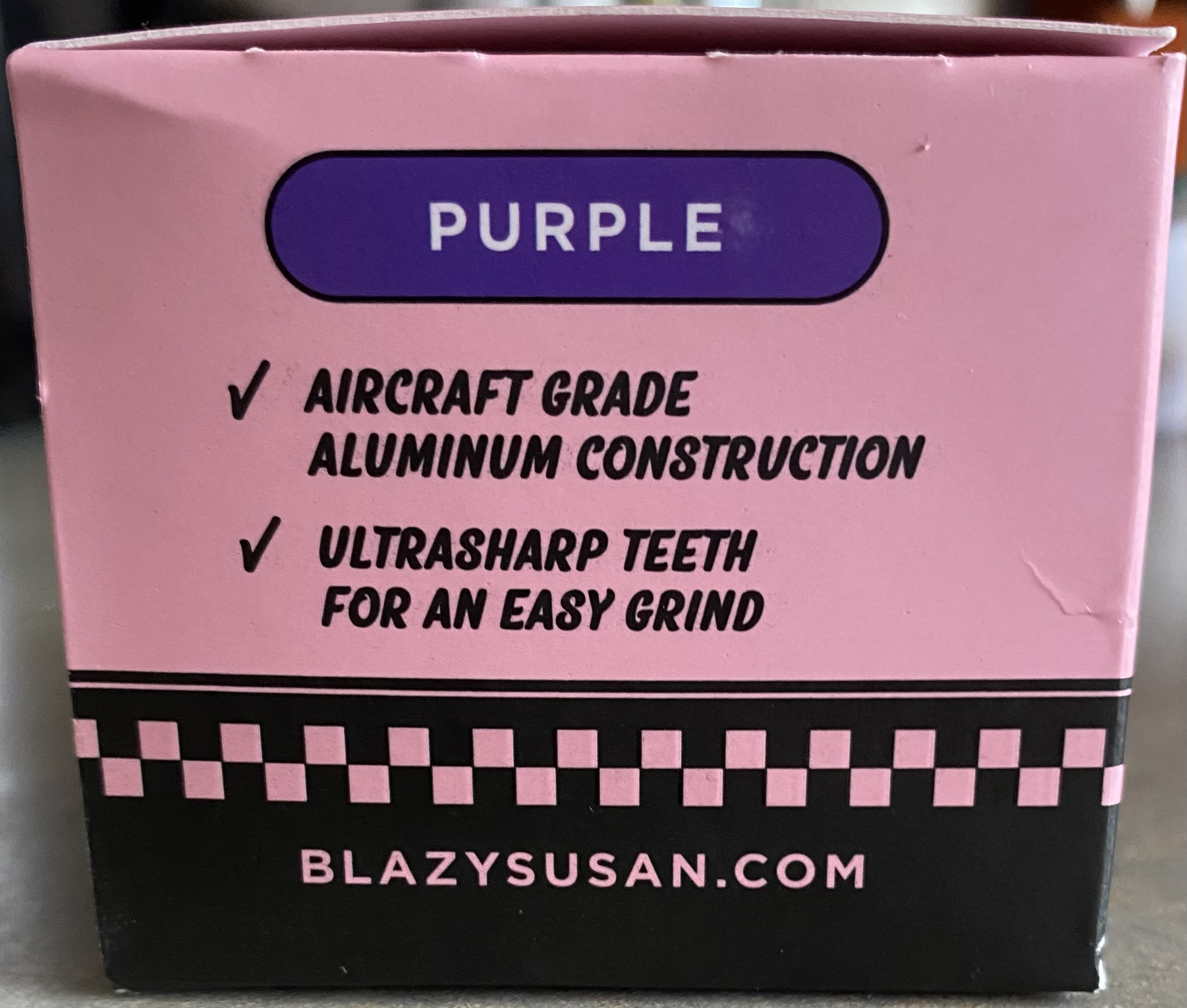 Blazy Susan Grinder
