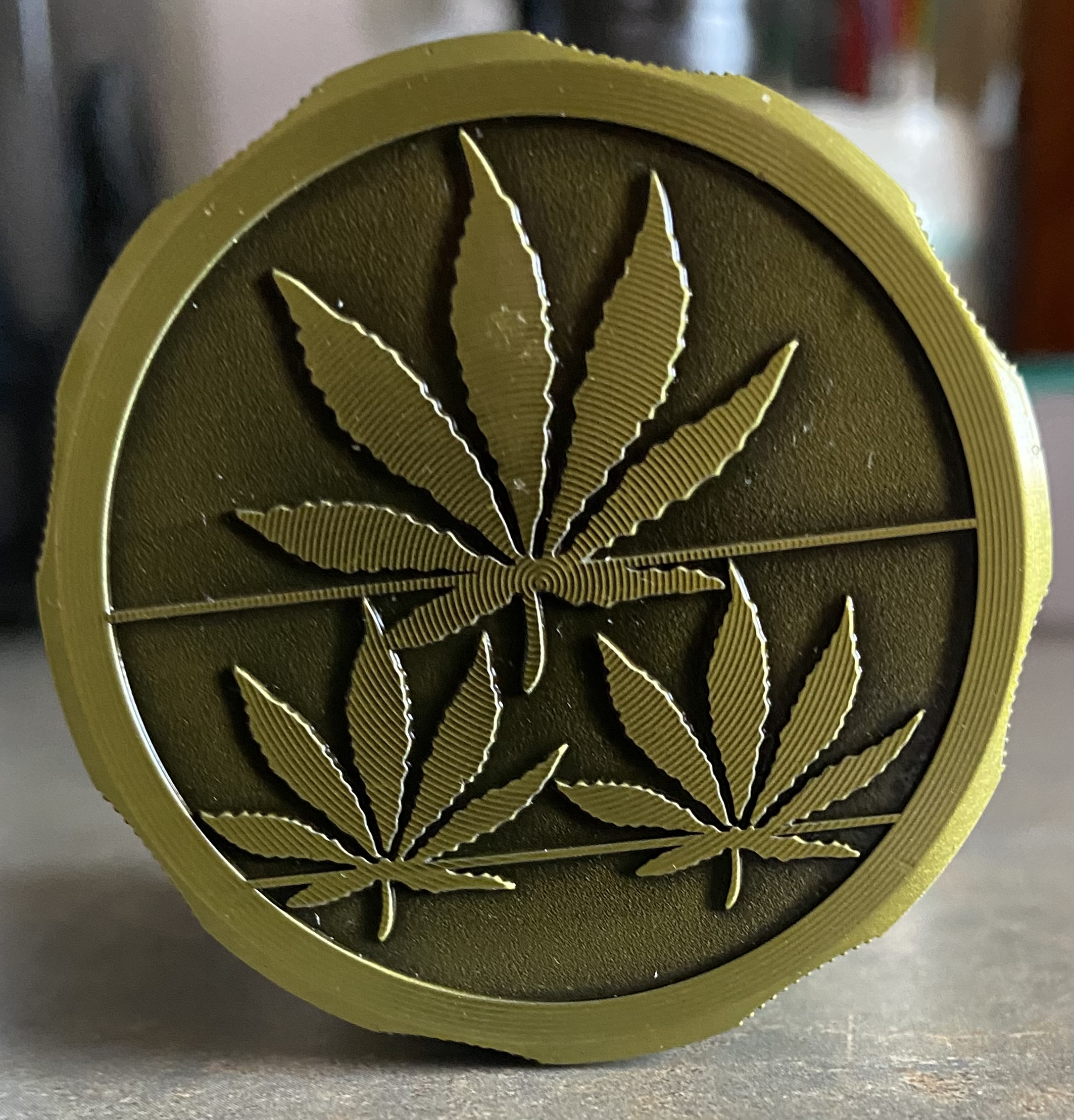 Arsenal Leafy Dominus 52mm 4-Pc Grinder
