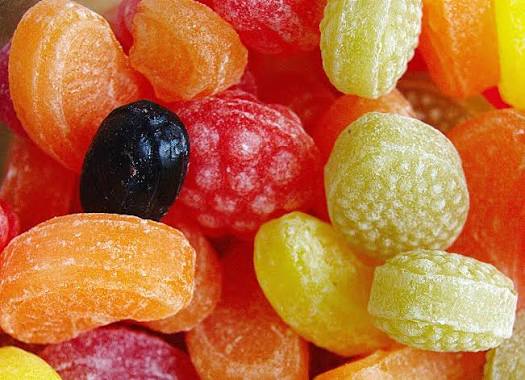 Assorted Fruit Hard Candy