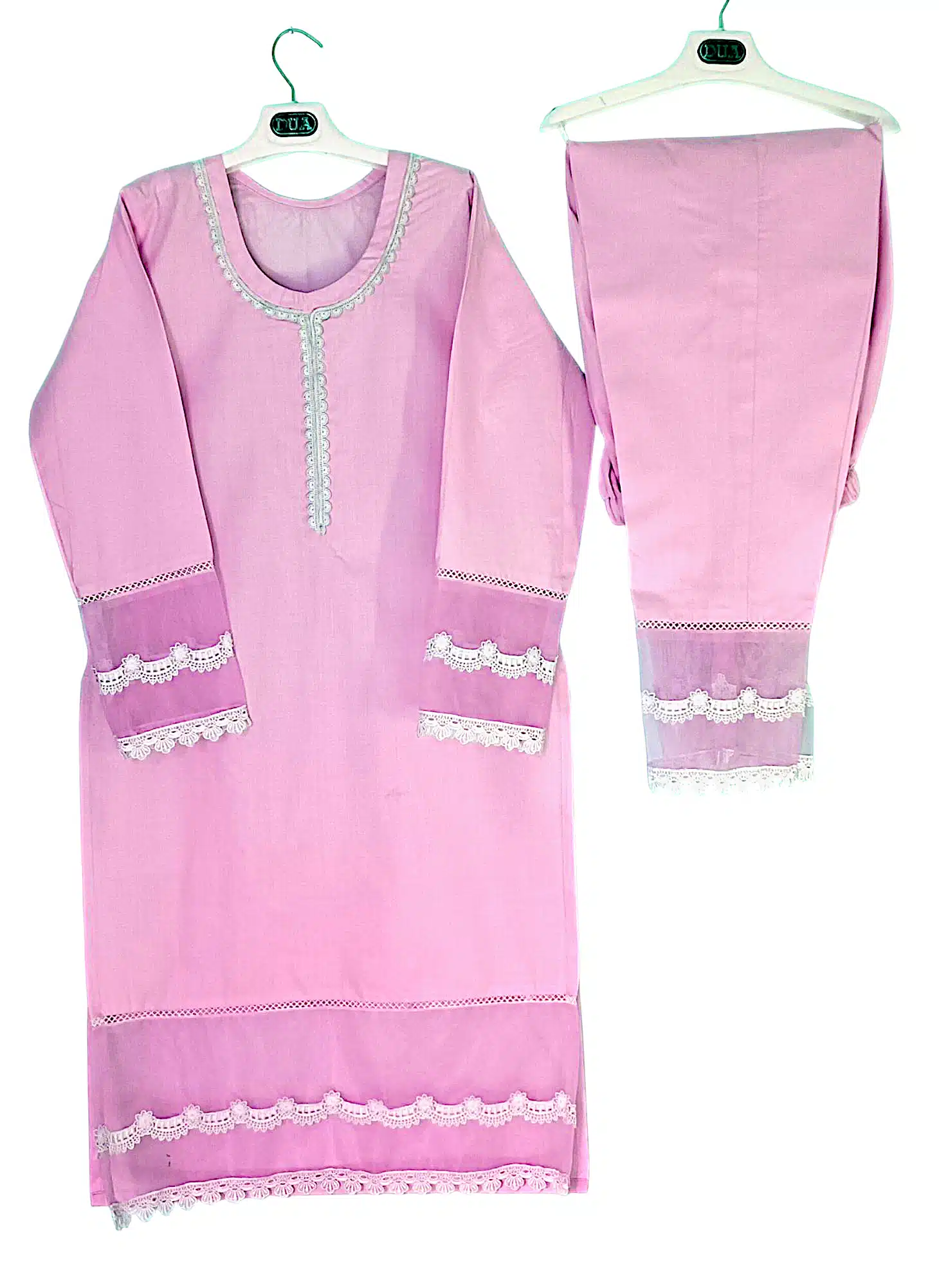 serenity Discover serene elegance with our Lace Breeze shalwar qameez. Delicate shatel lace graces the neckline, while net-backed sleeves and hem offer a modern twist. Perfect for adding a touch of refined style to any occasion.