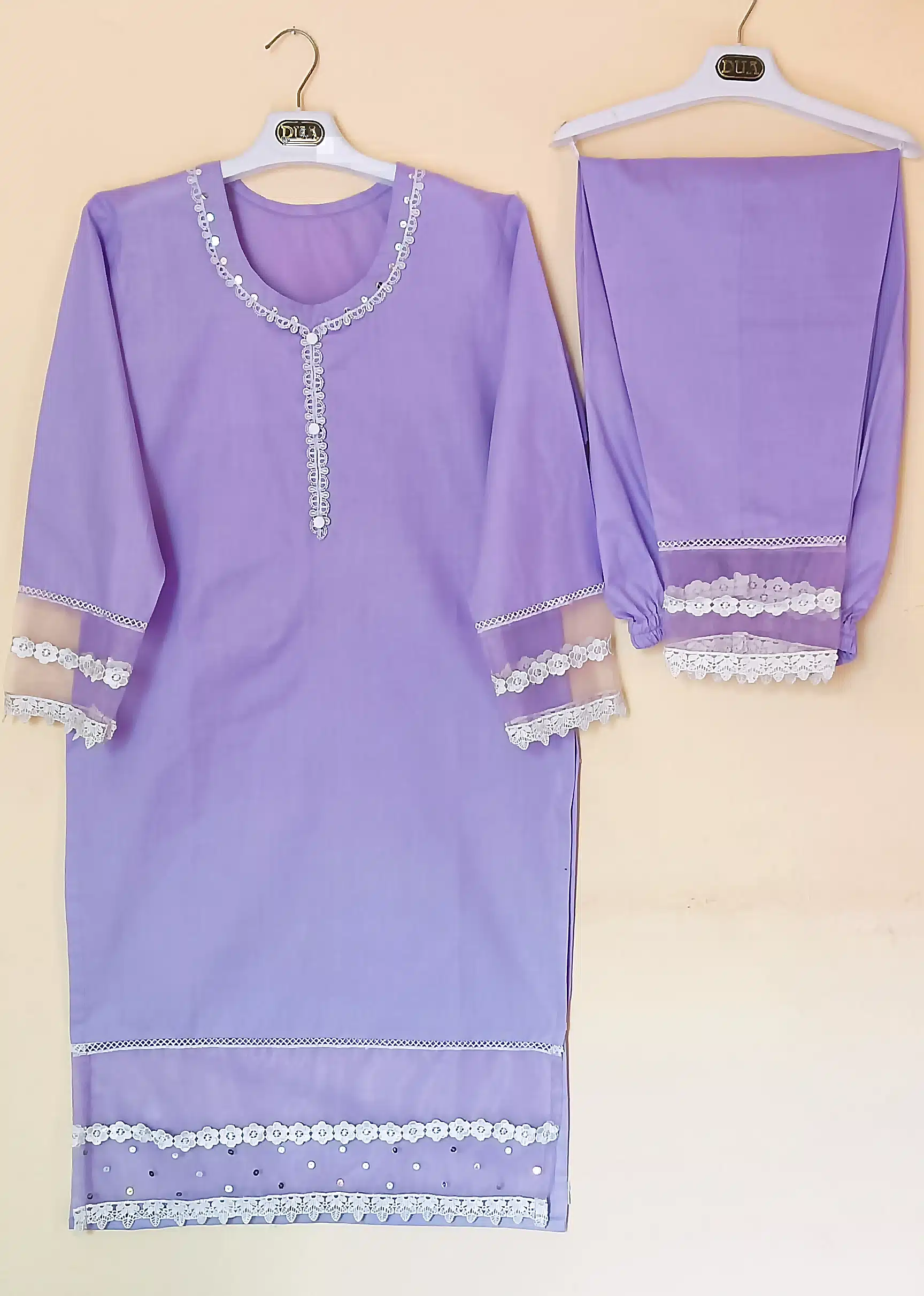 serenity Discover serene elegance with our Lace Breeze shalwar qameez. Delicate shatel lace graces the neckline, while net-backed sleeves and hem offer a modern twist. Perfect for adding a touch of refined style to any occasion.