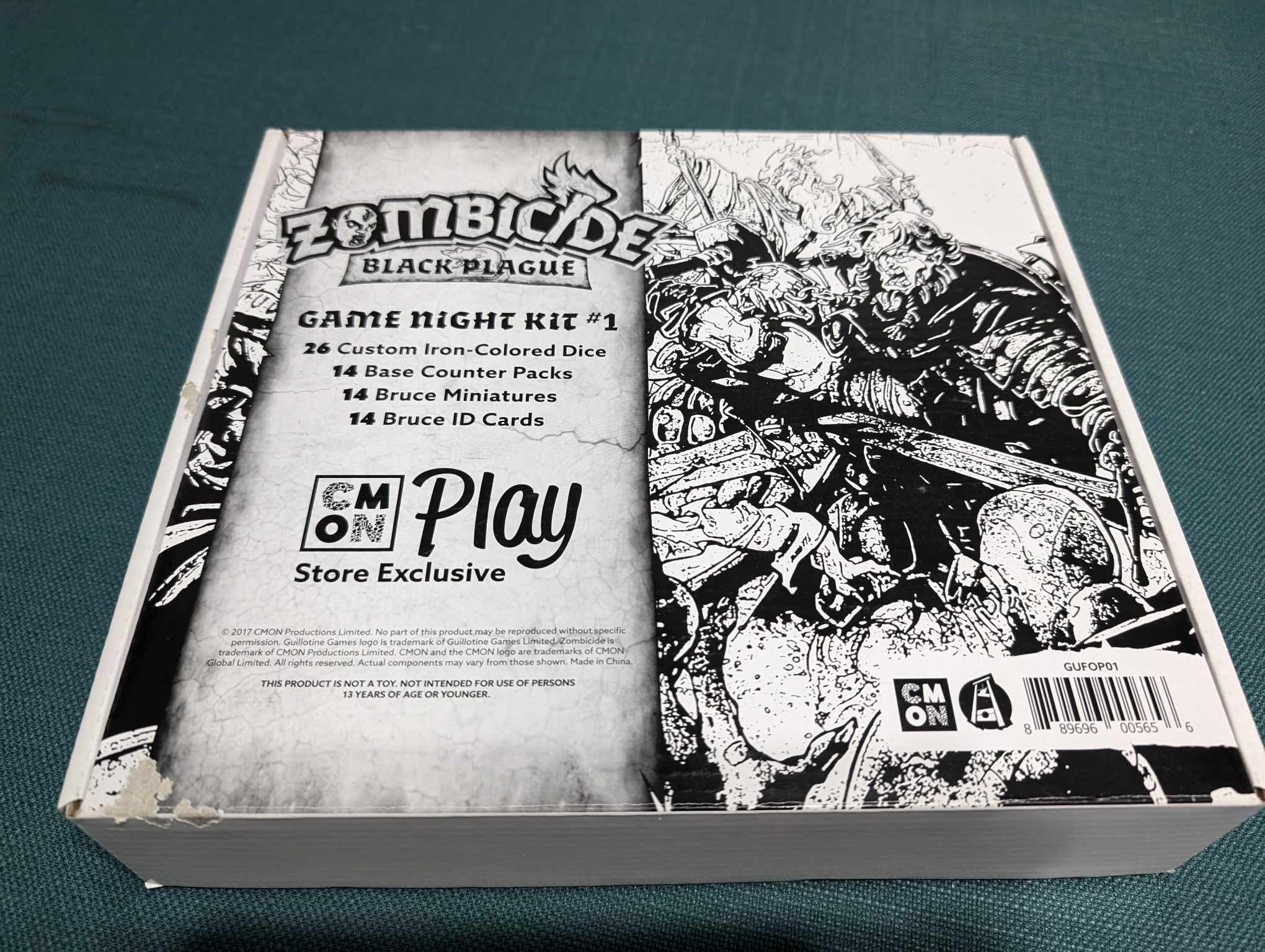 Zombicide Black Plague Board Game- Store Exclusive