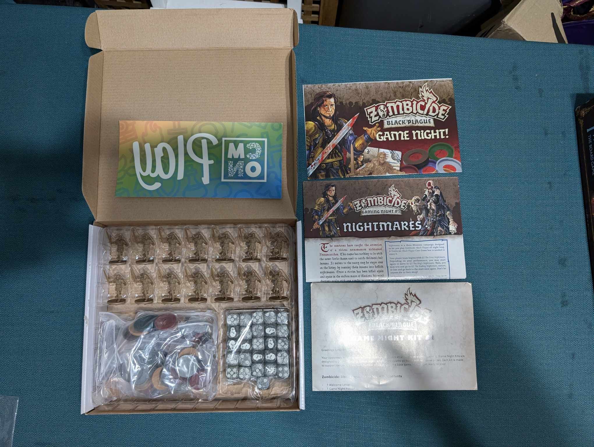 Zombicide Black Plague Board Game- Store Exclusive