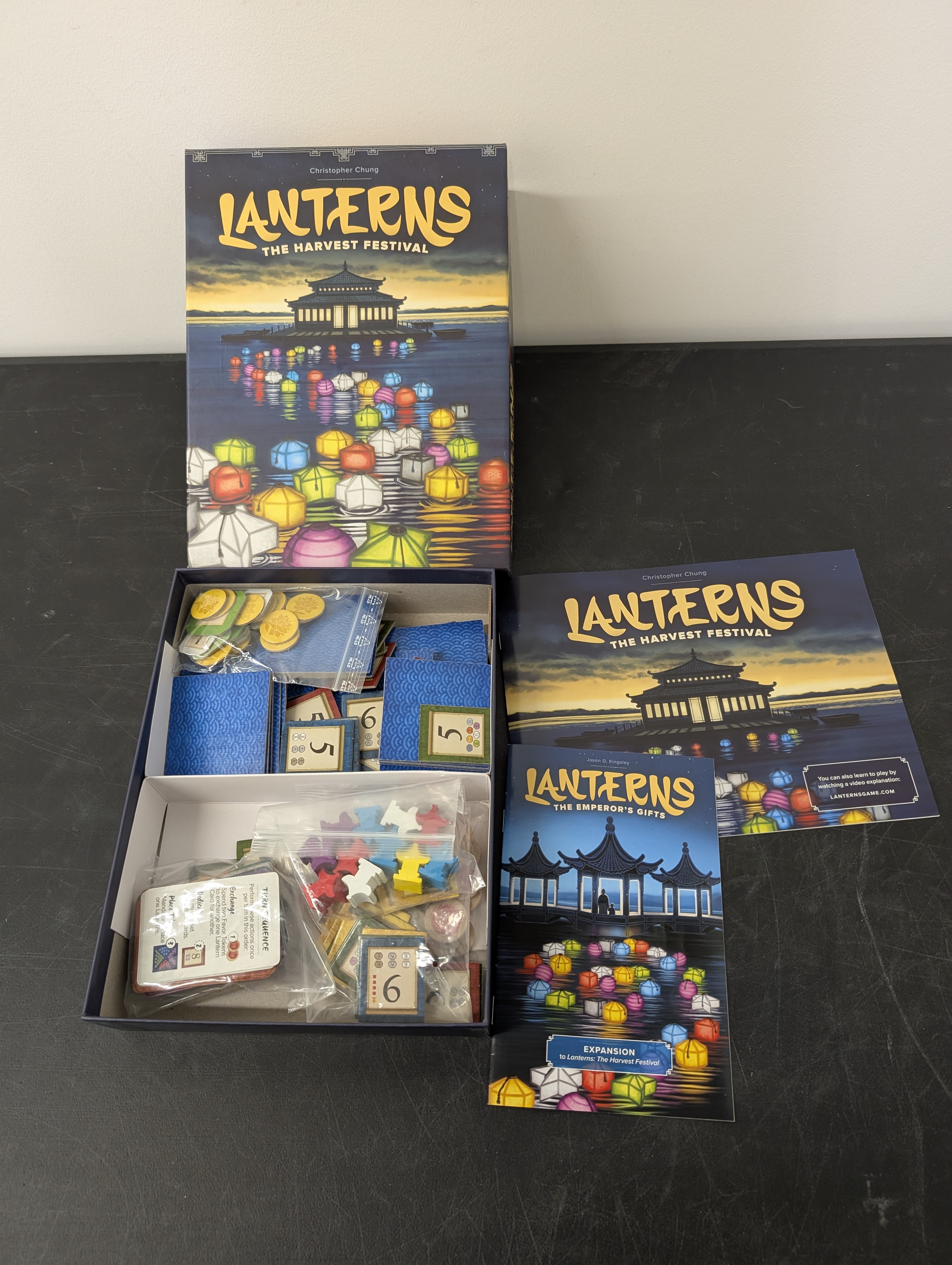 Lanterns: The Harvest Festival