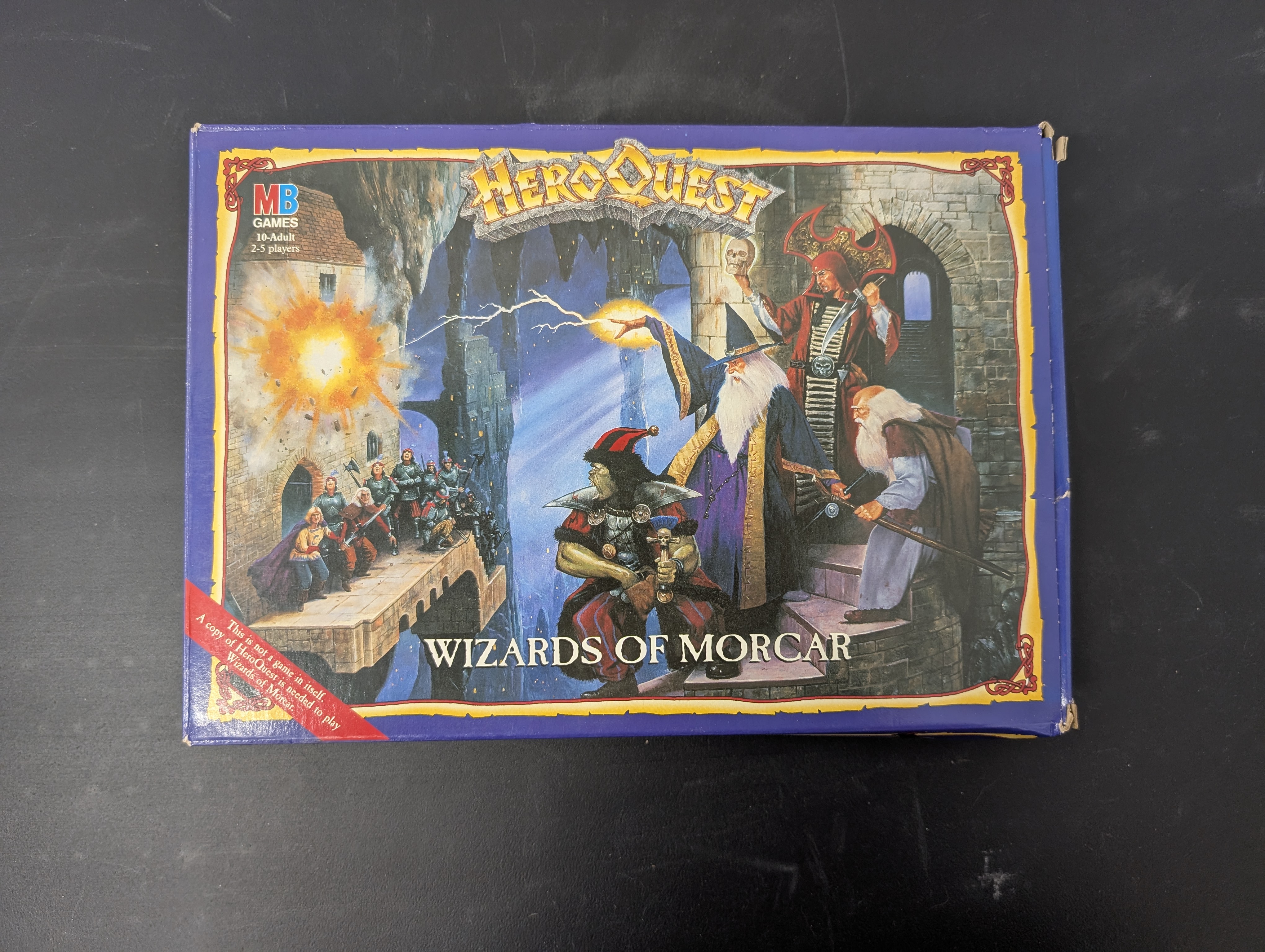 HeroQuest: Wizards of Morcar