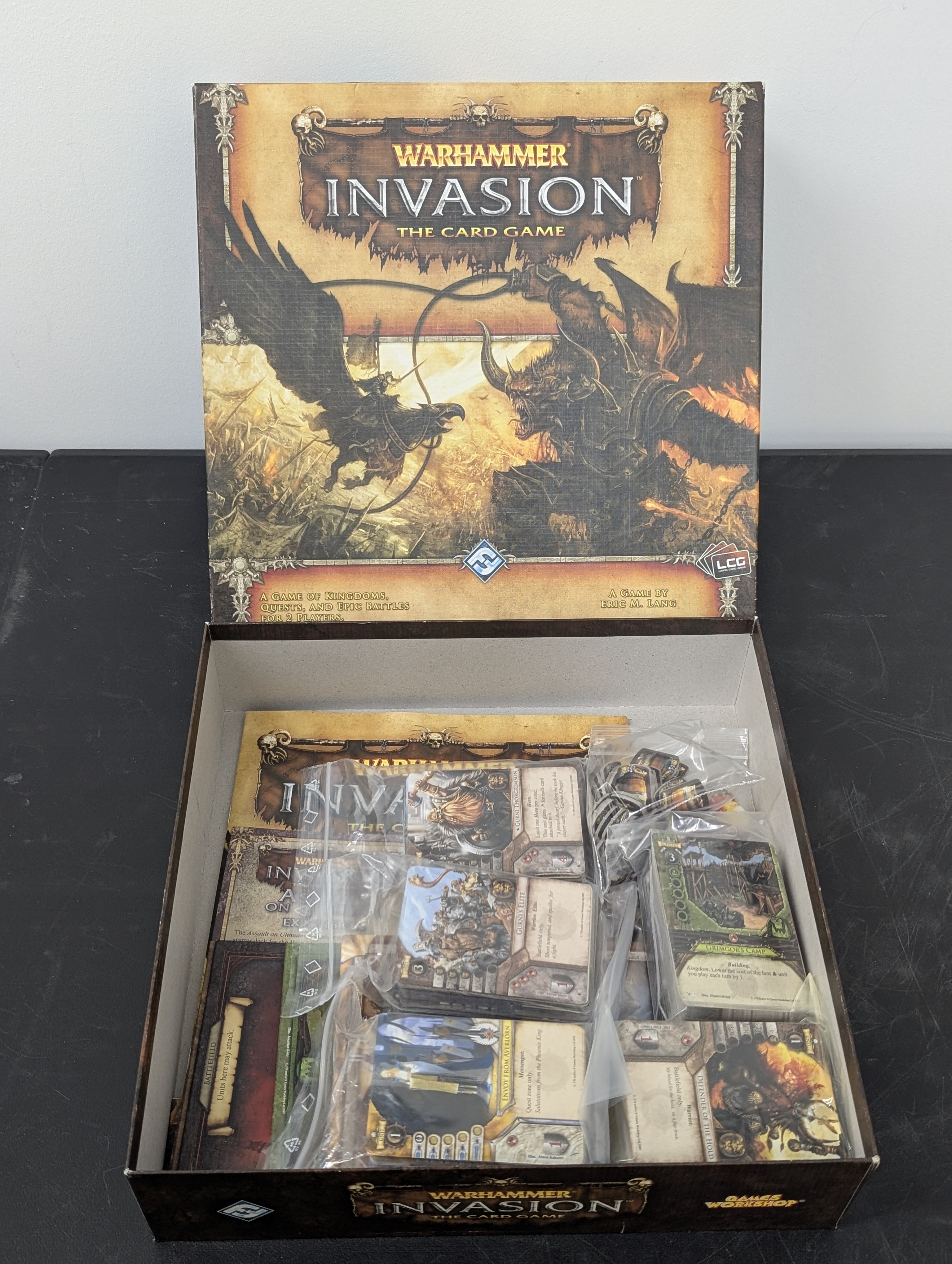 Warhammer: Invasion - The Card Game