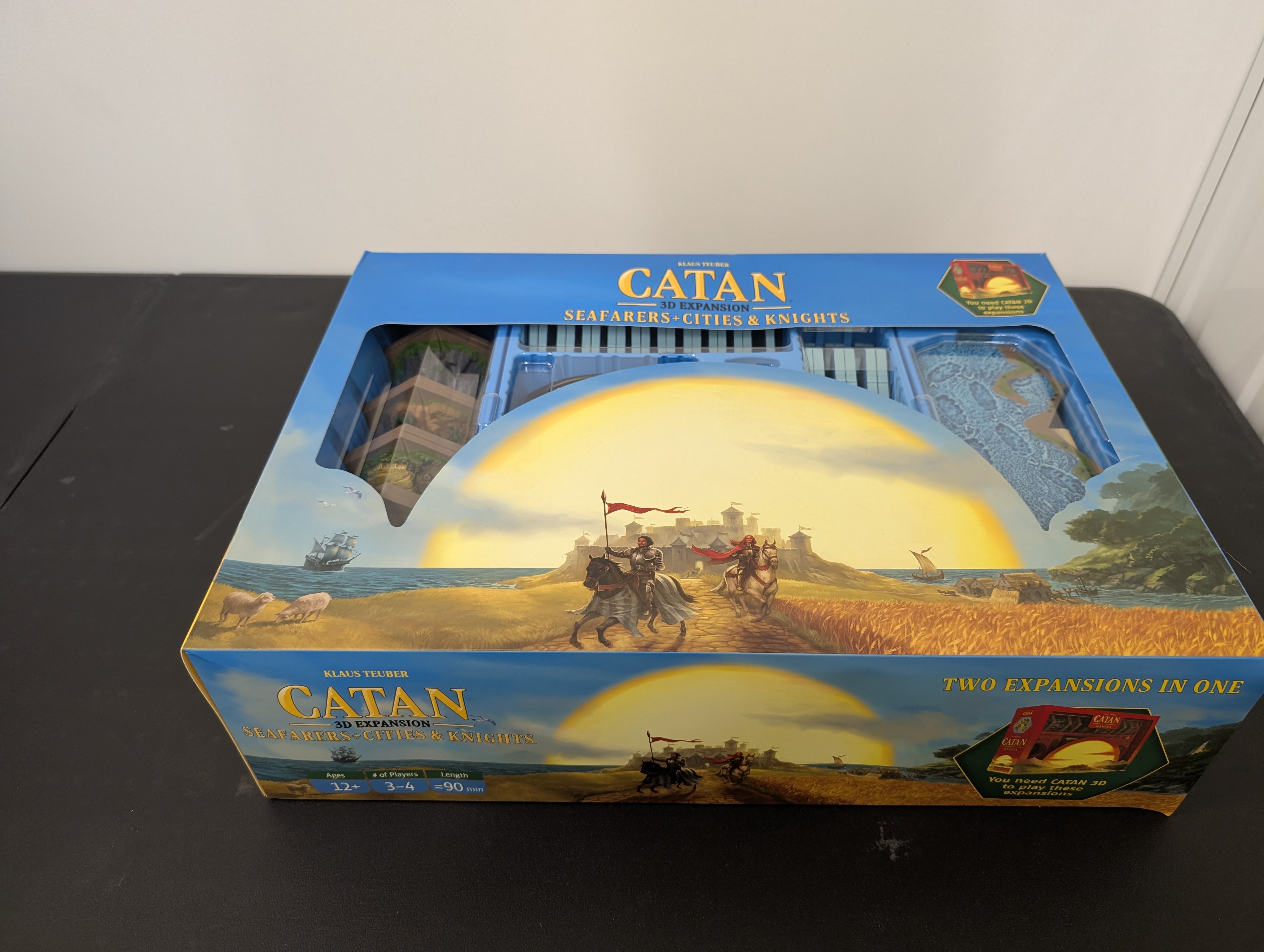 Catan Seafarers & Cities & Knights Expansion
