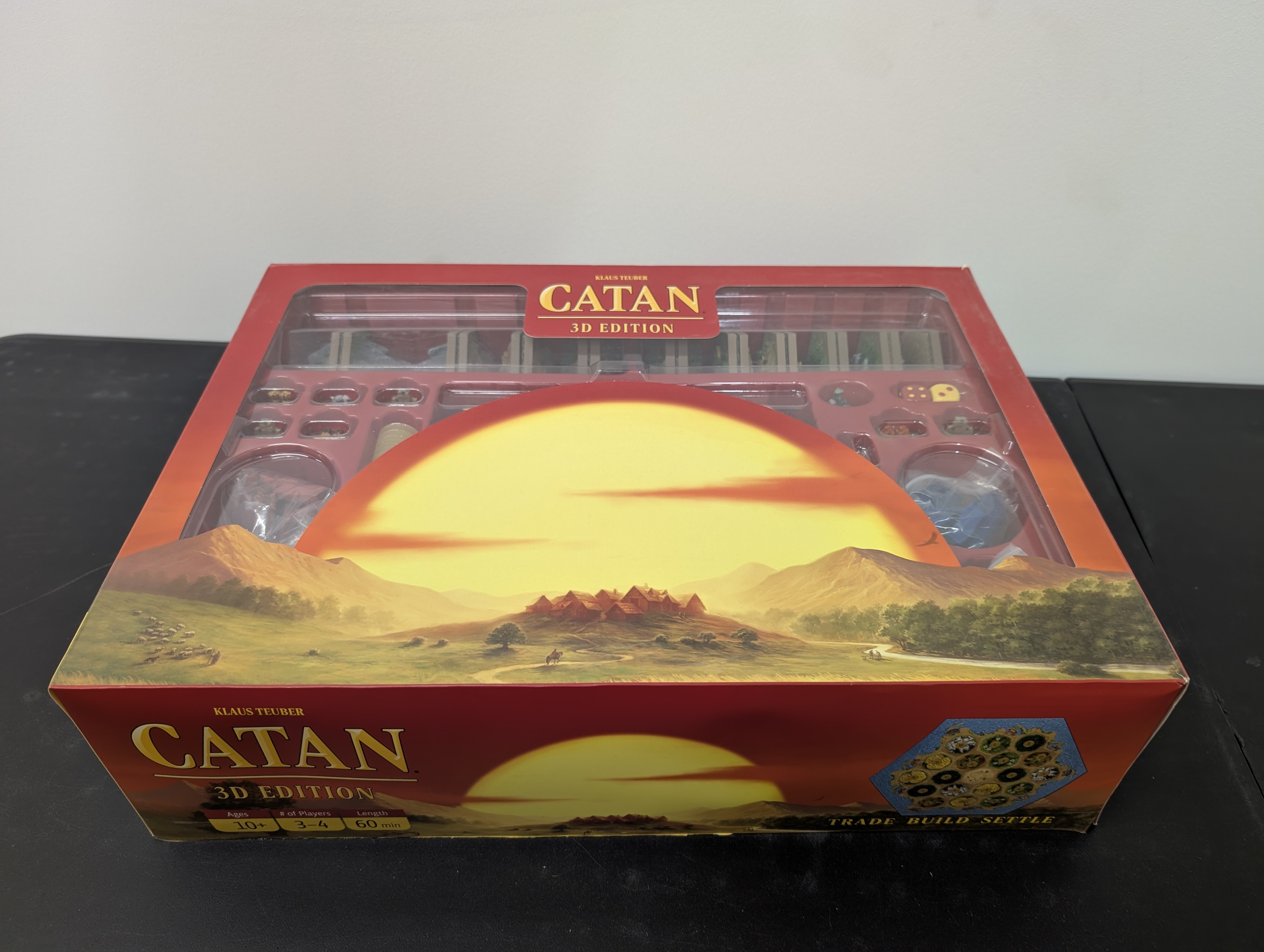 Catan 3D Edition