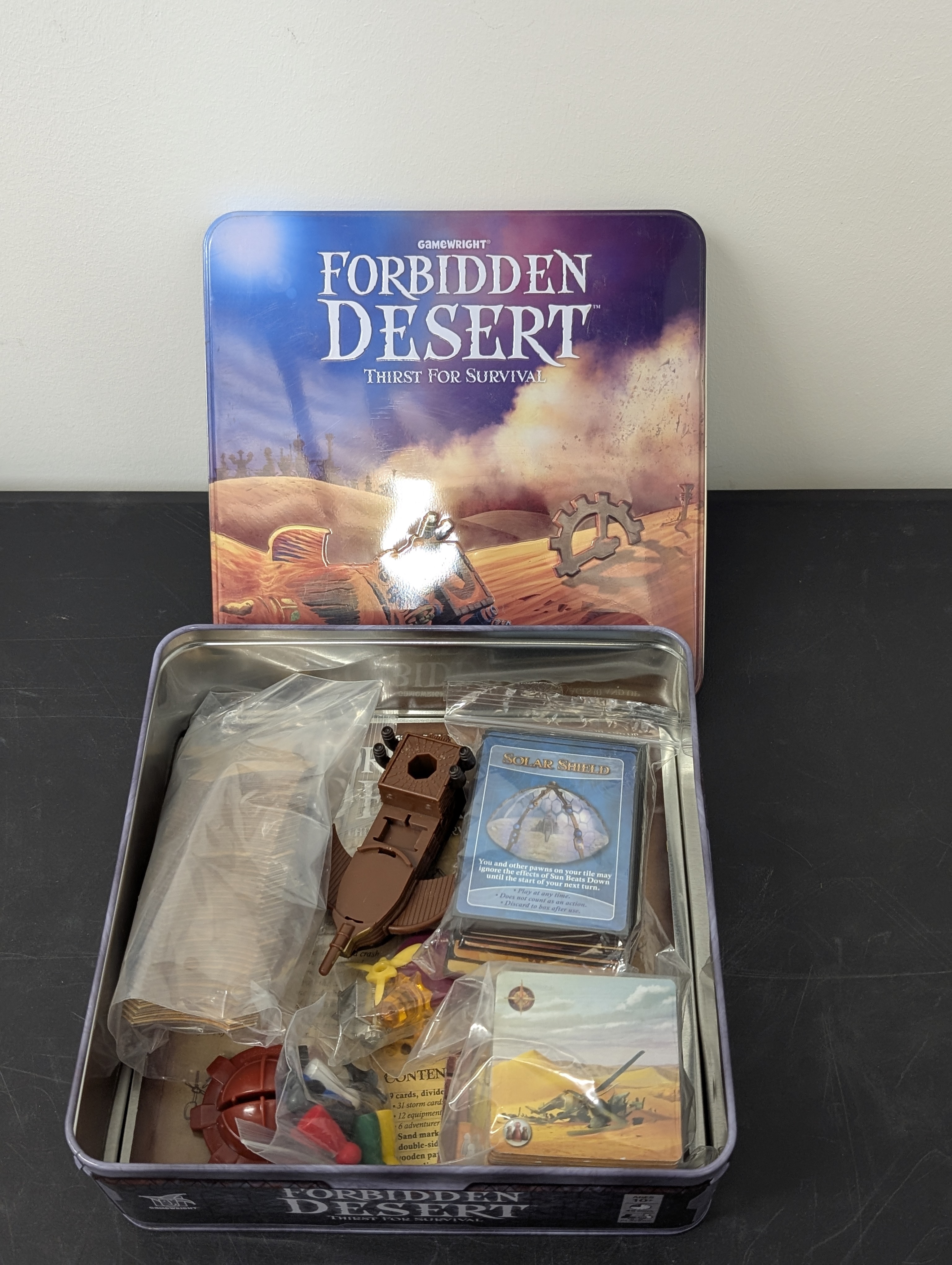 Forbidden Desert Board Game