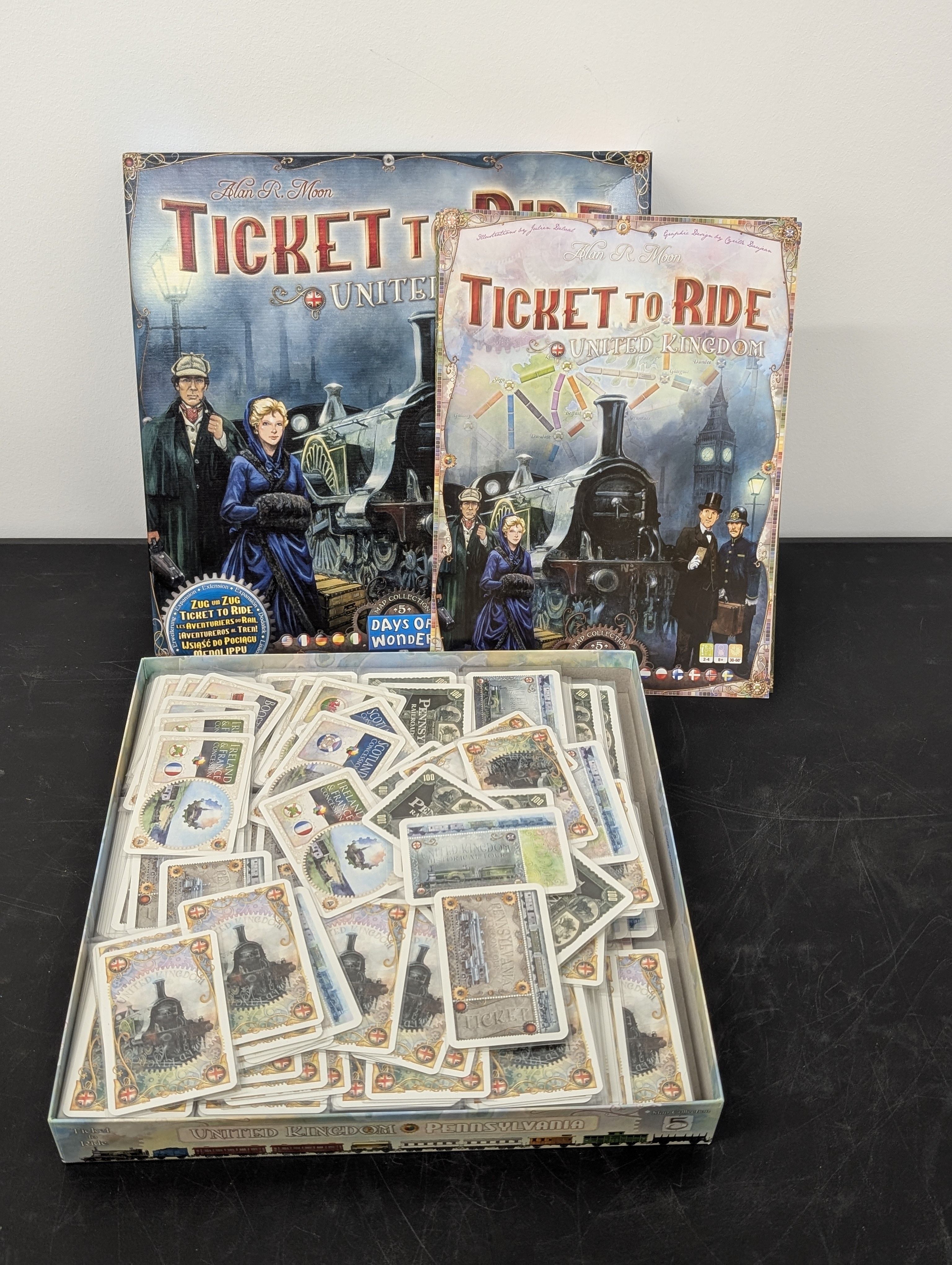 Ticket to Ride: United Kingdom