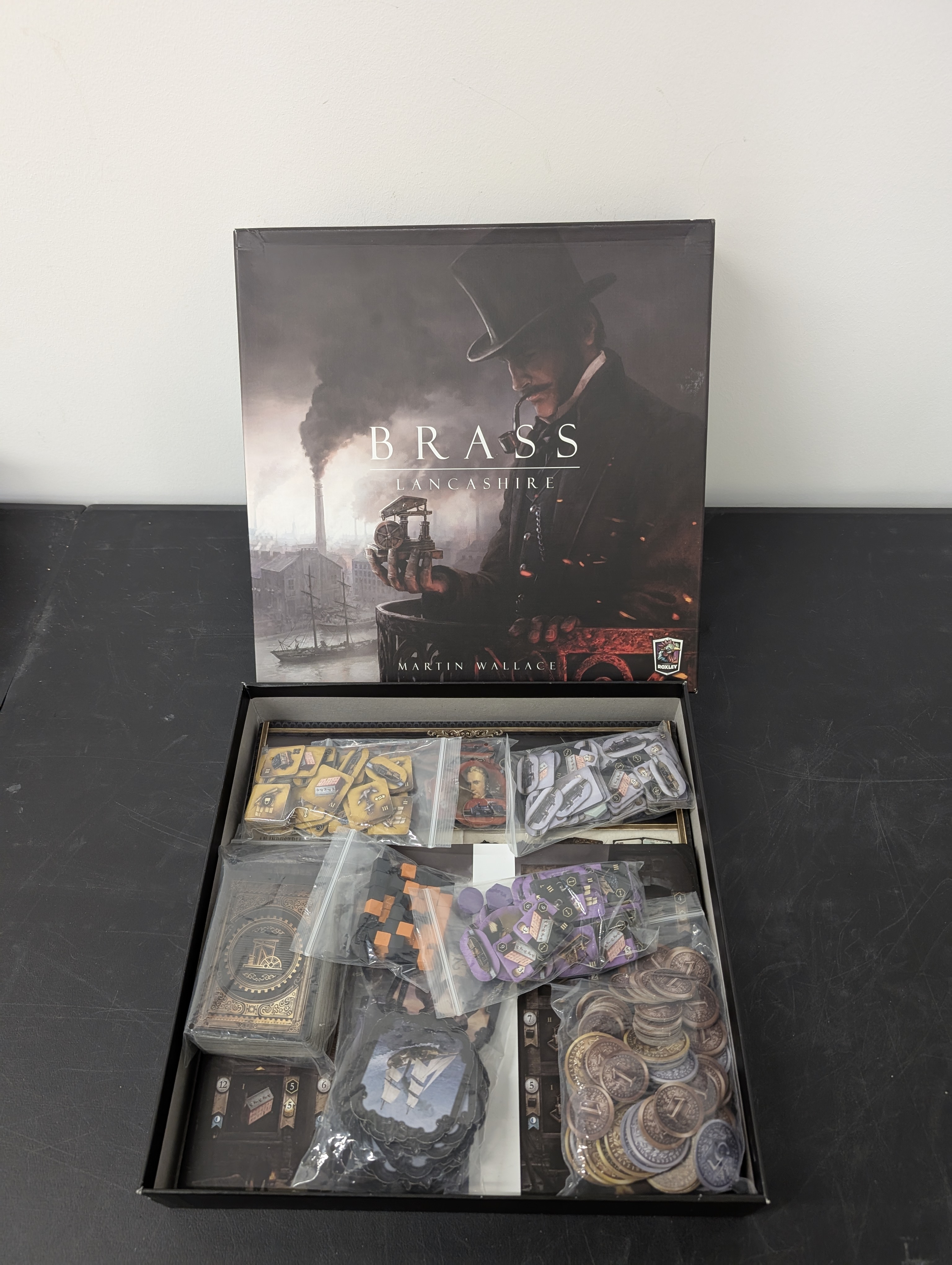 Brass: Birmingham Board Game