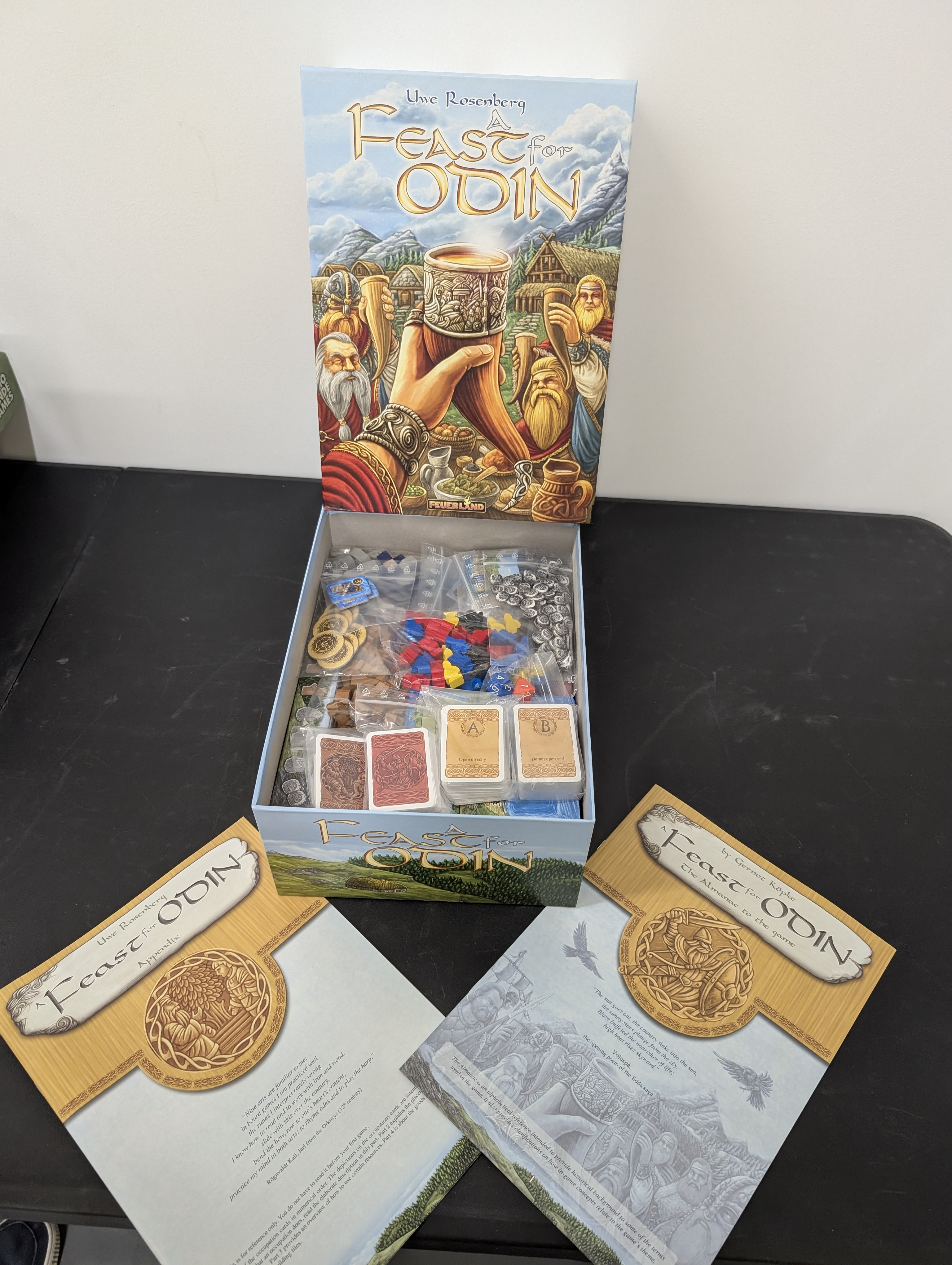 Feast for Odin Board Game