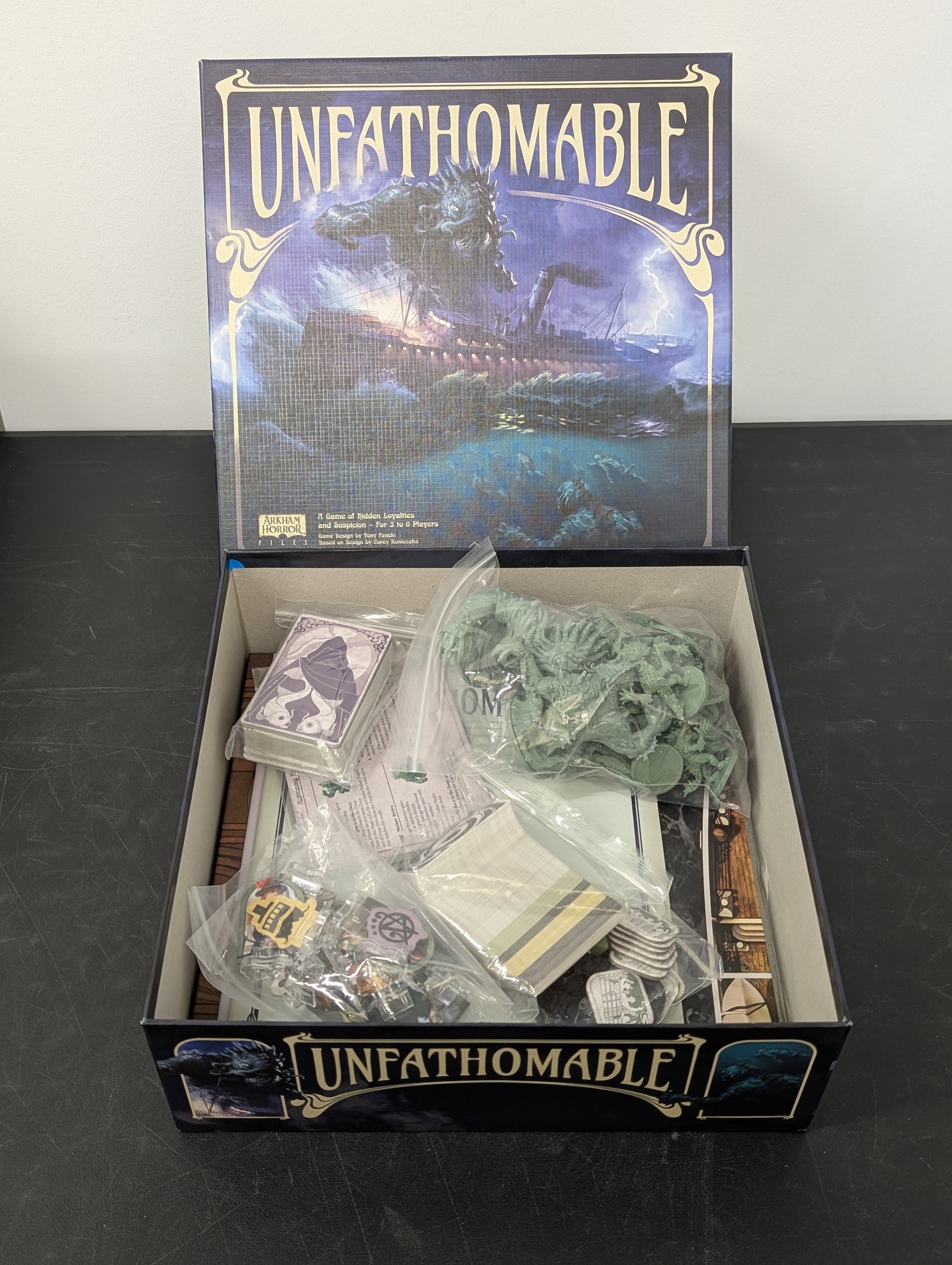 Unfathomable Board Game