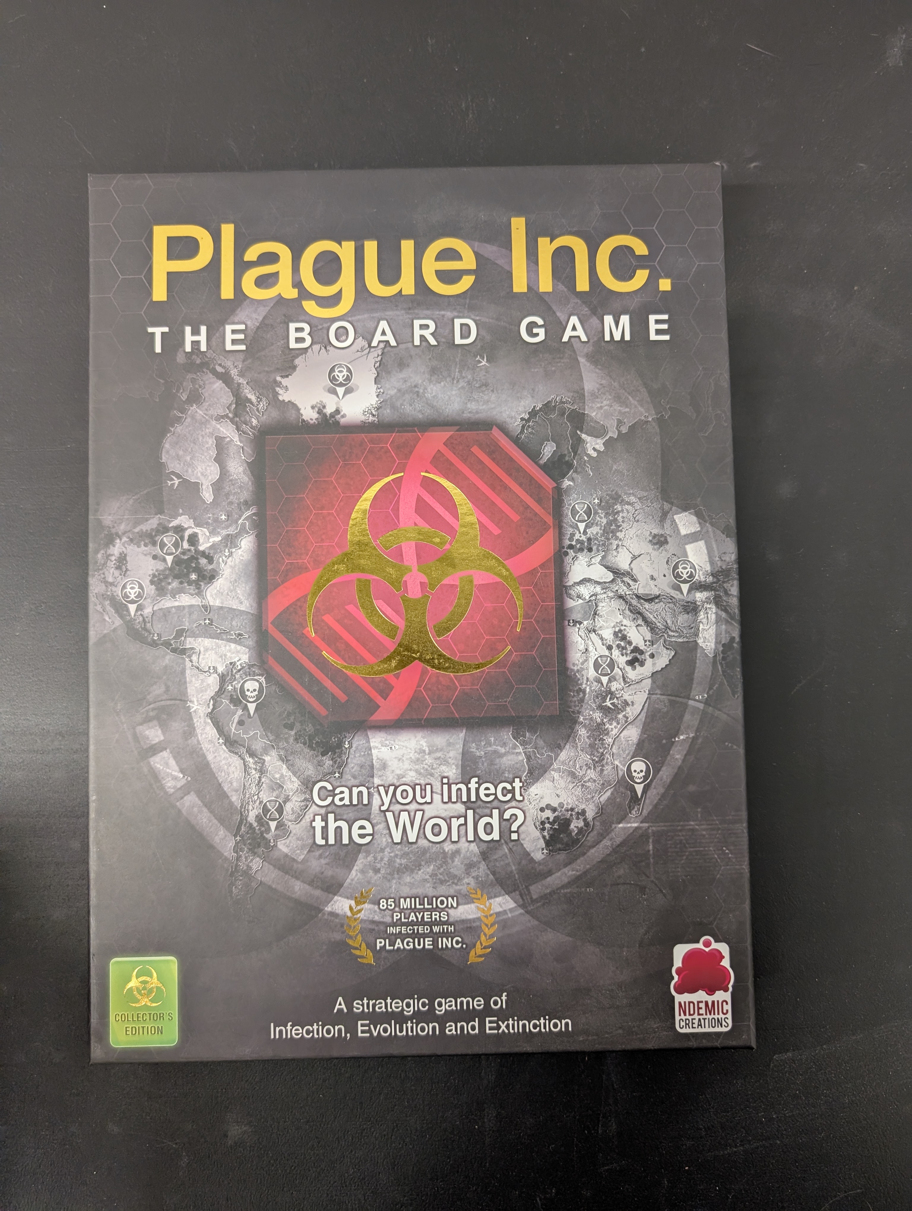Plague Inc. The Board Game
