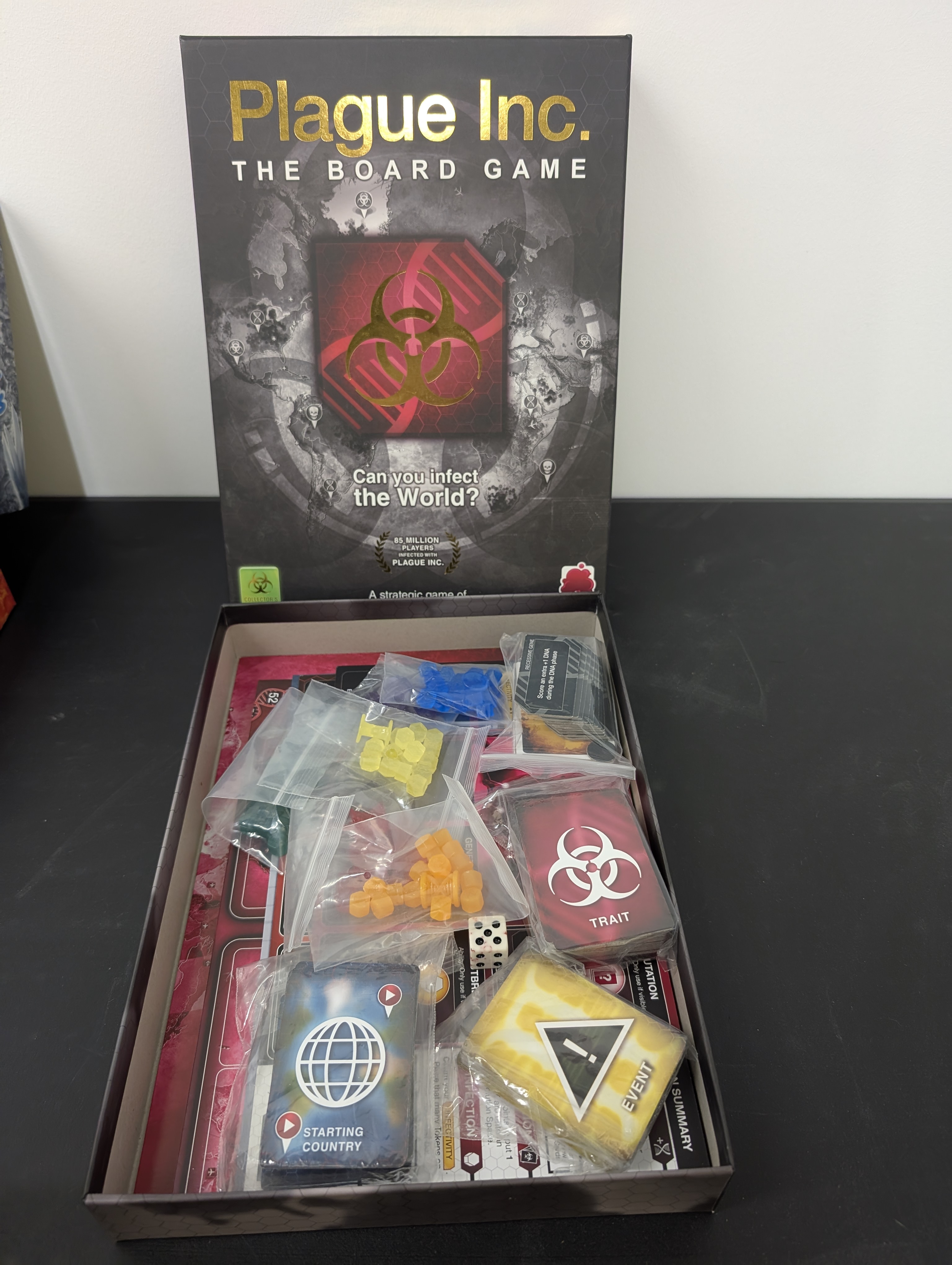 Plague Inc. The Board Game