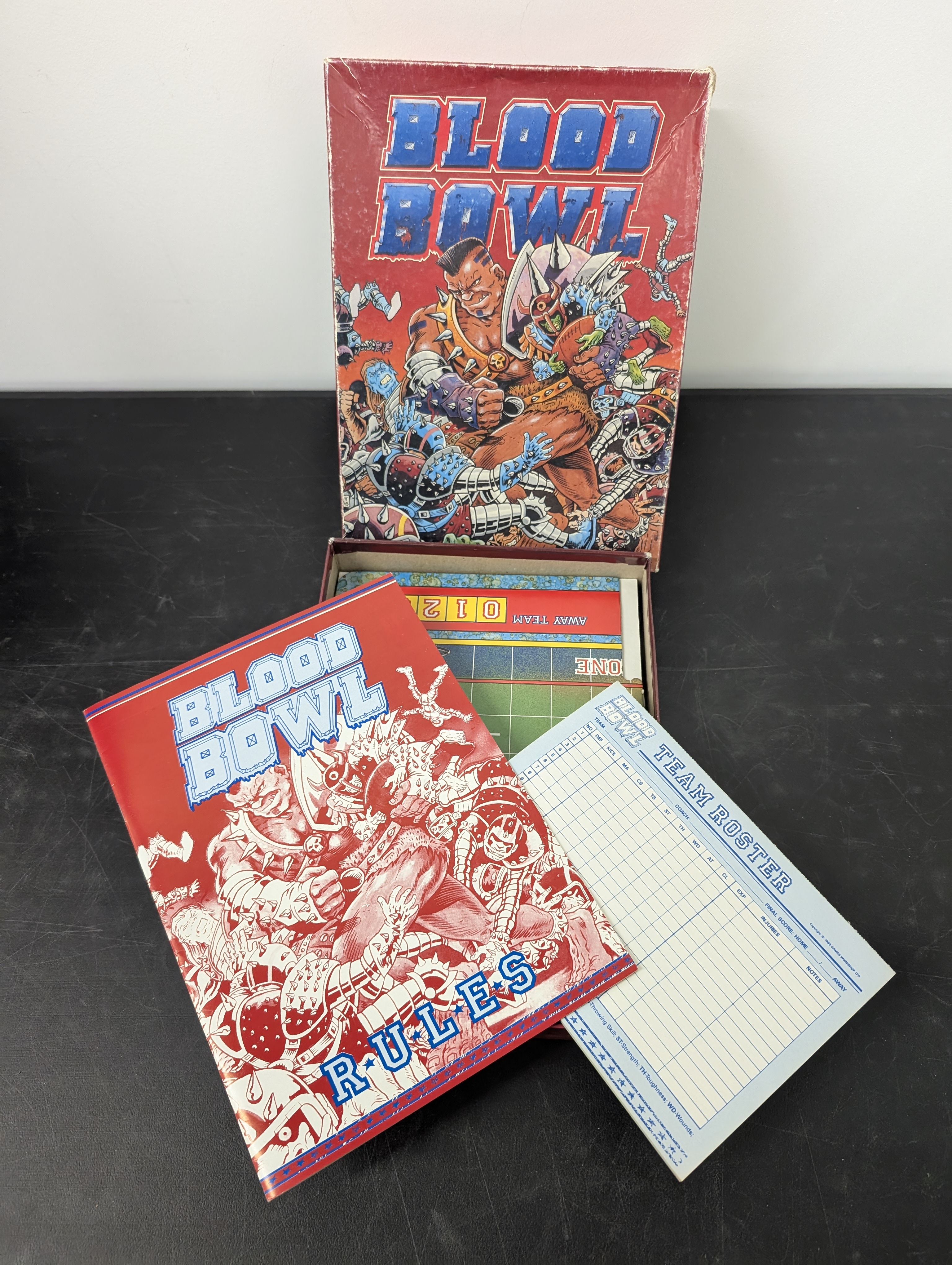 Blood Bowl Board Game Set