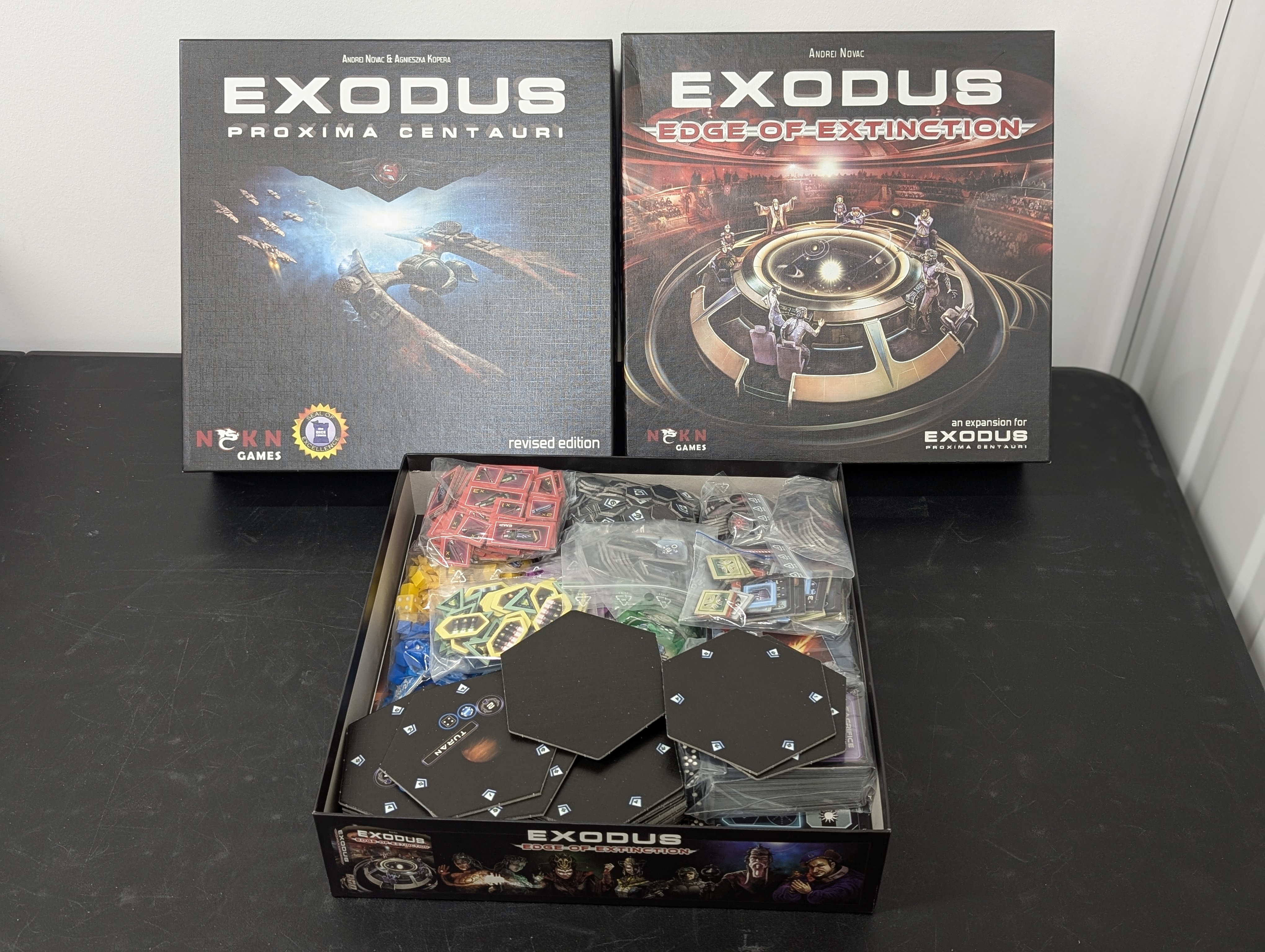 Exodus Board Game Bundle