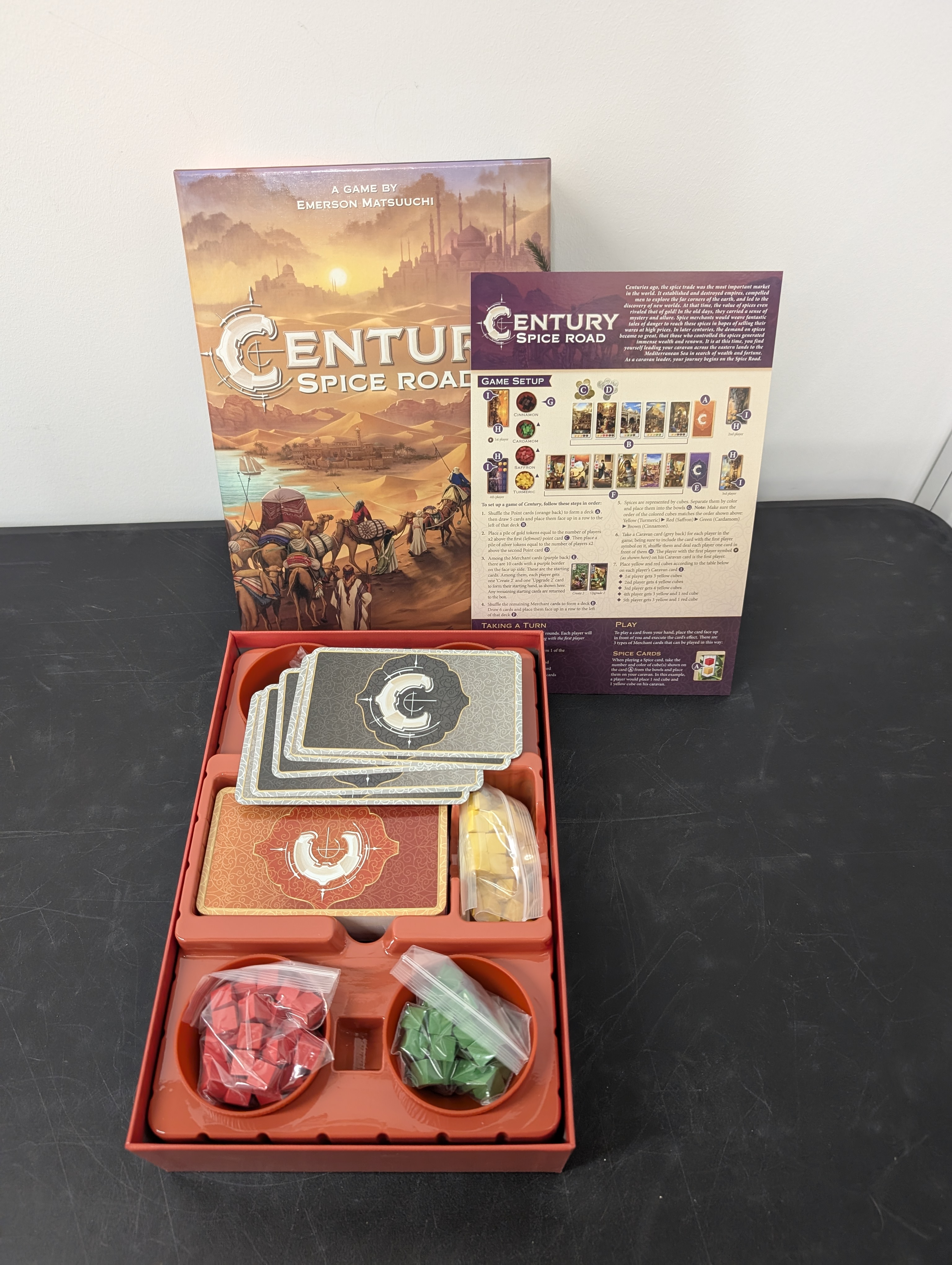 Century: Spice Road Board Game