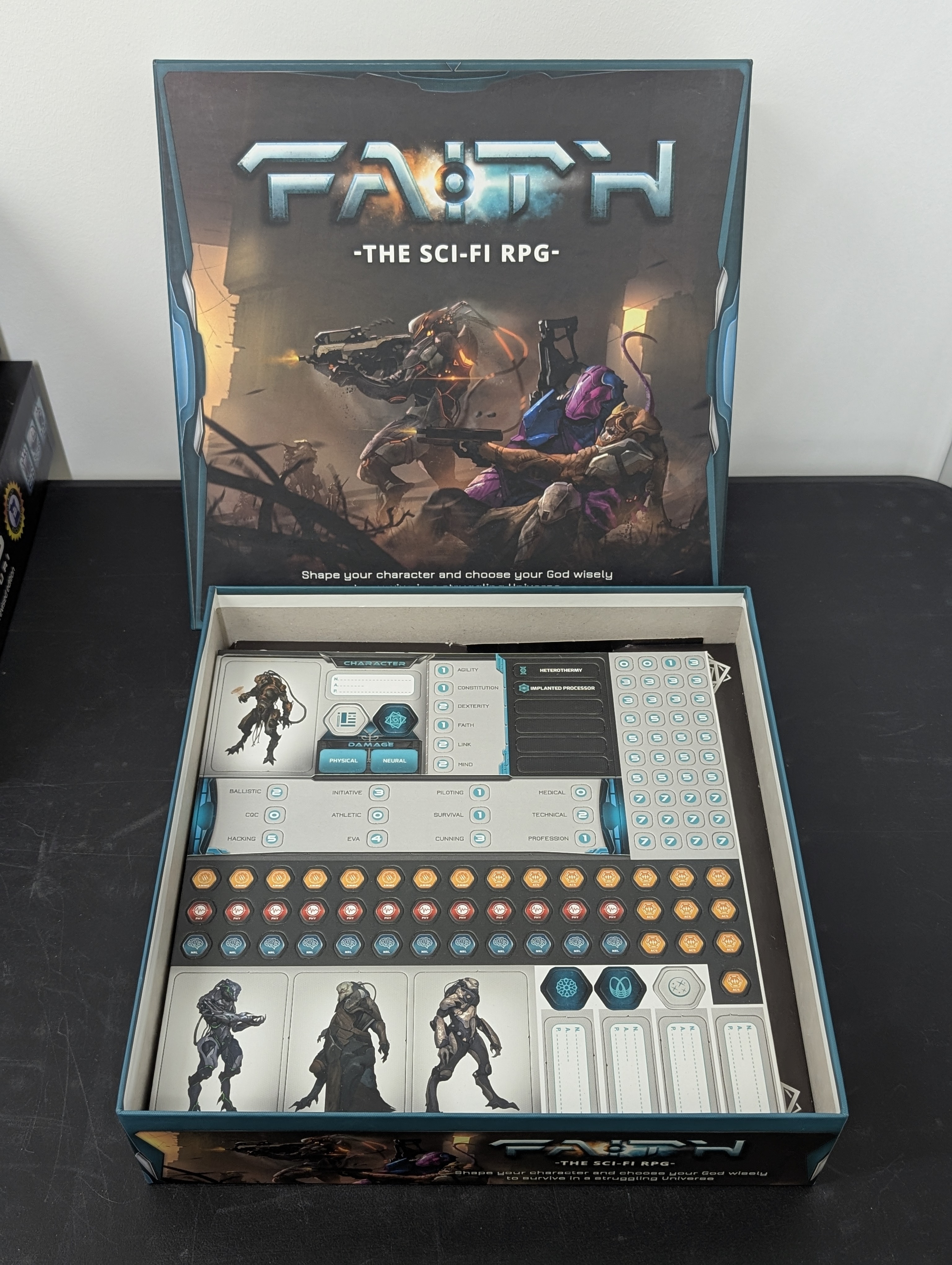 Faith: The Sci-Fi RPG