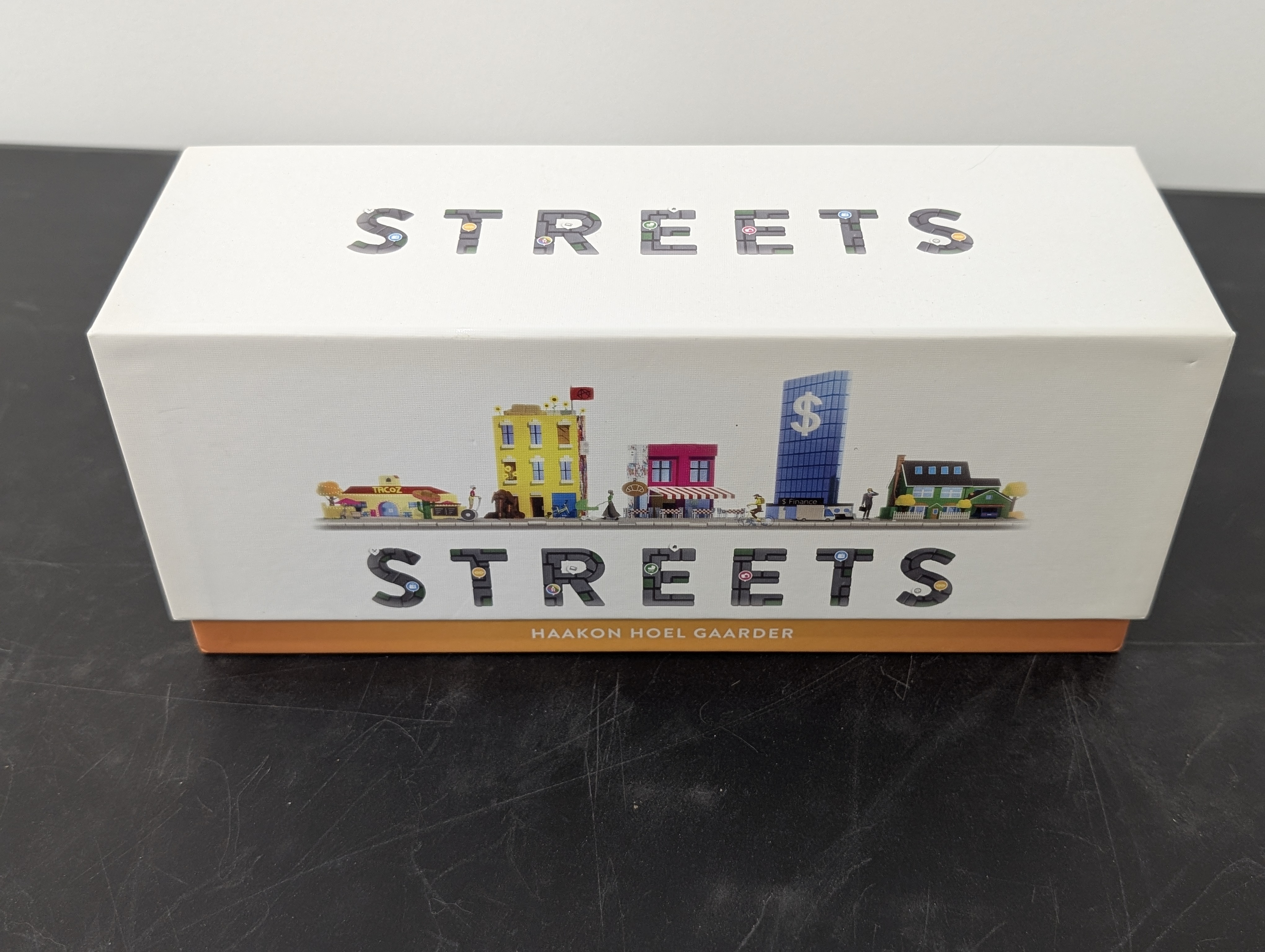 Streets Board Game