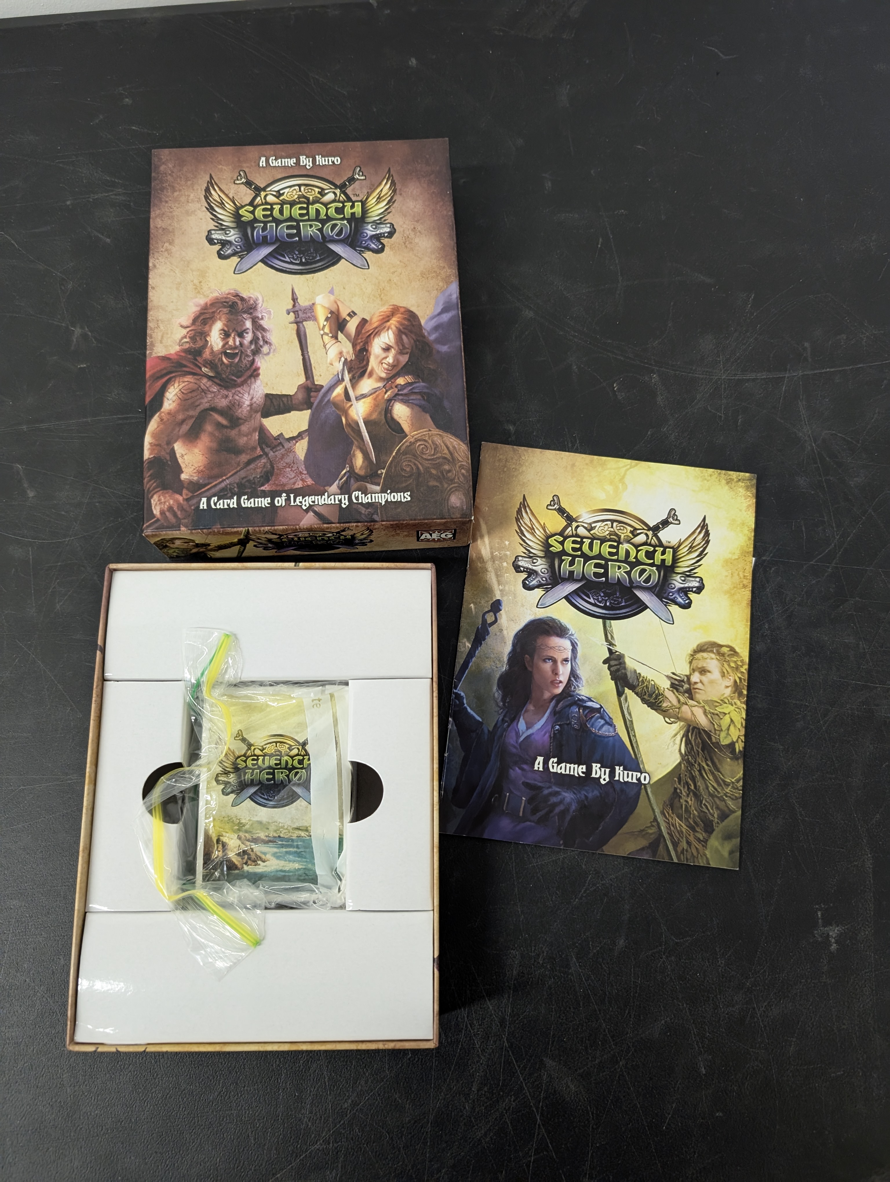 Seven the Hero Card Game