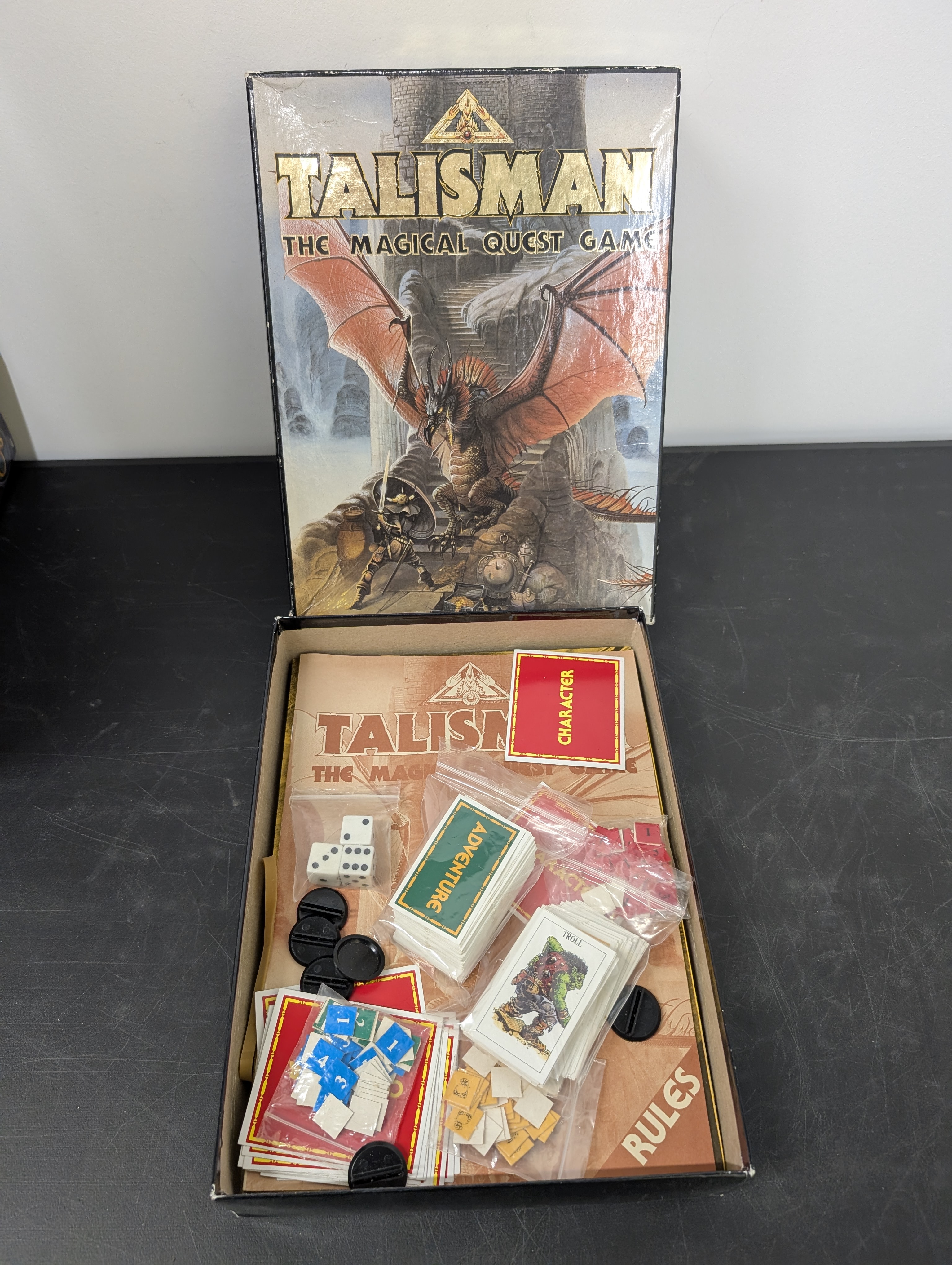 Talisman: The Magical Quest Game
