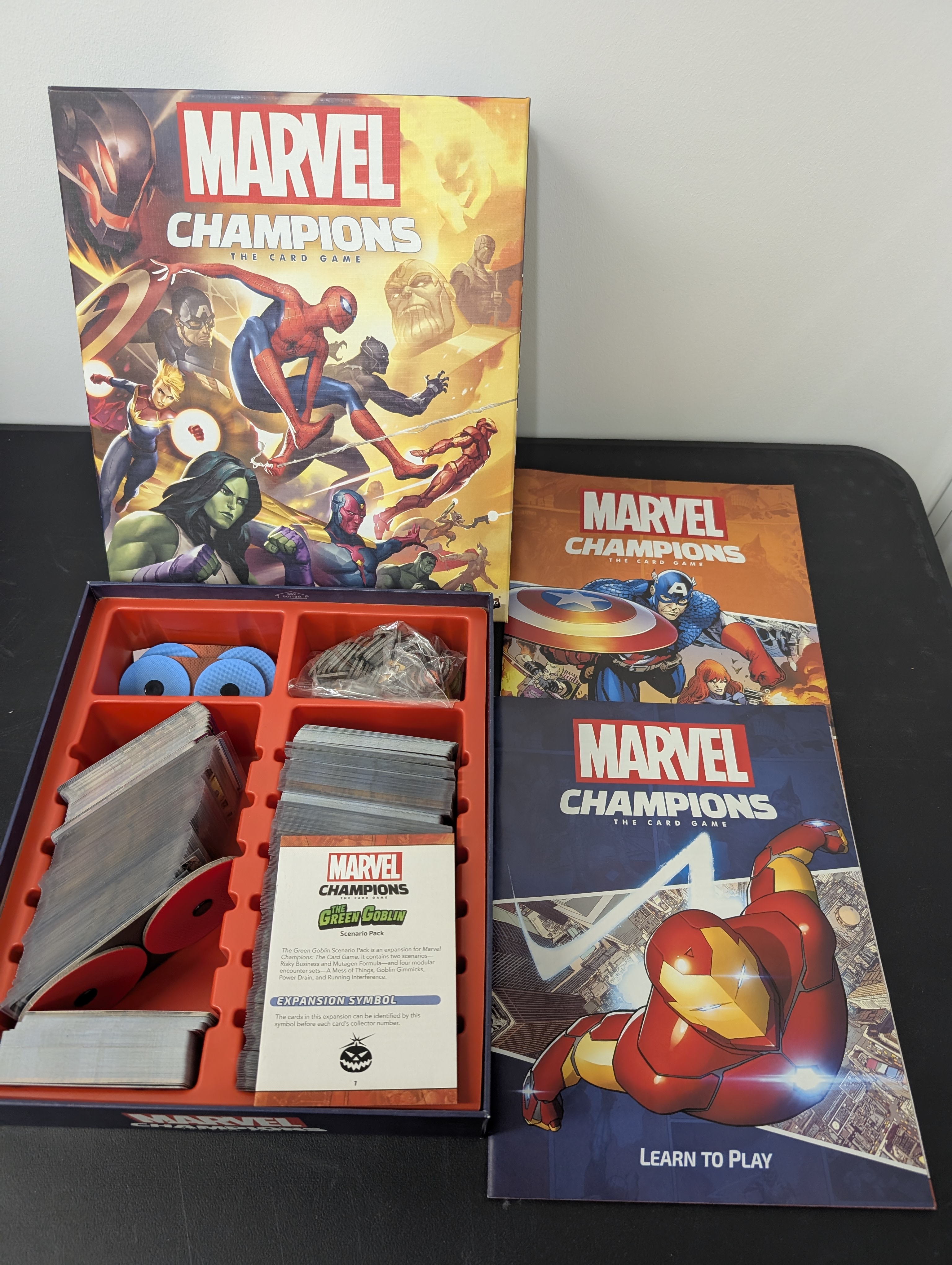 Marvel Champions Board Game