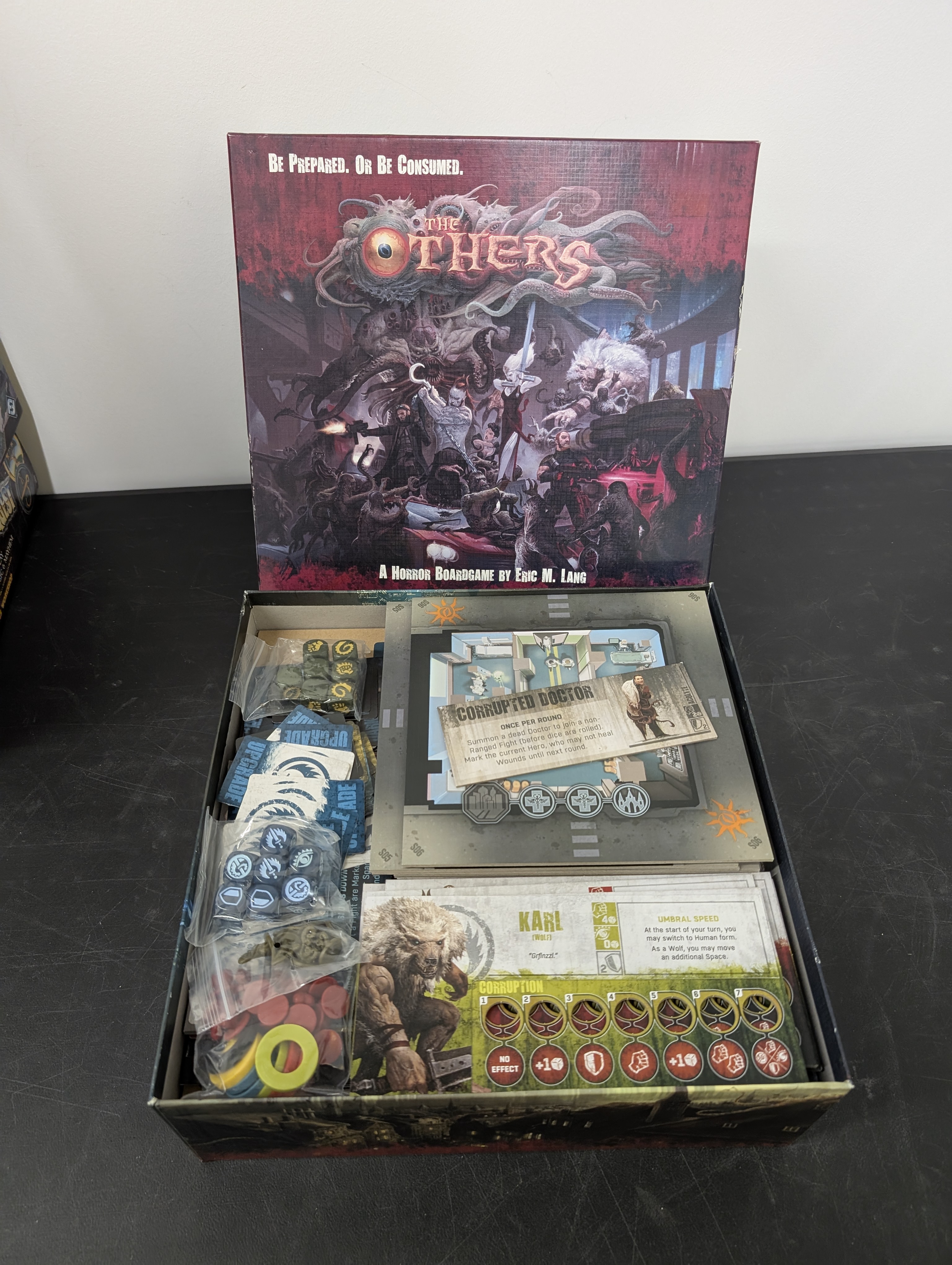 The Others Board Game