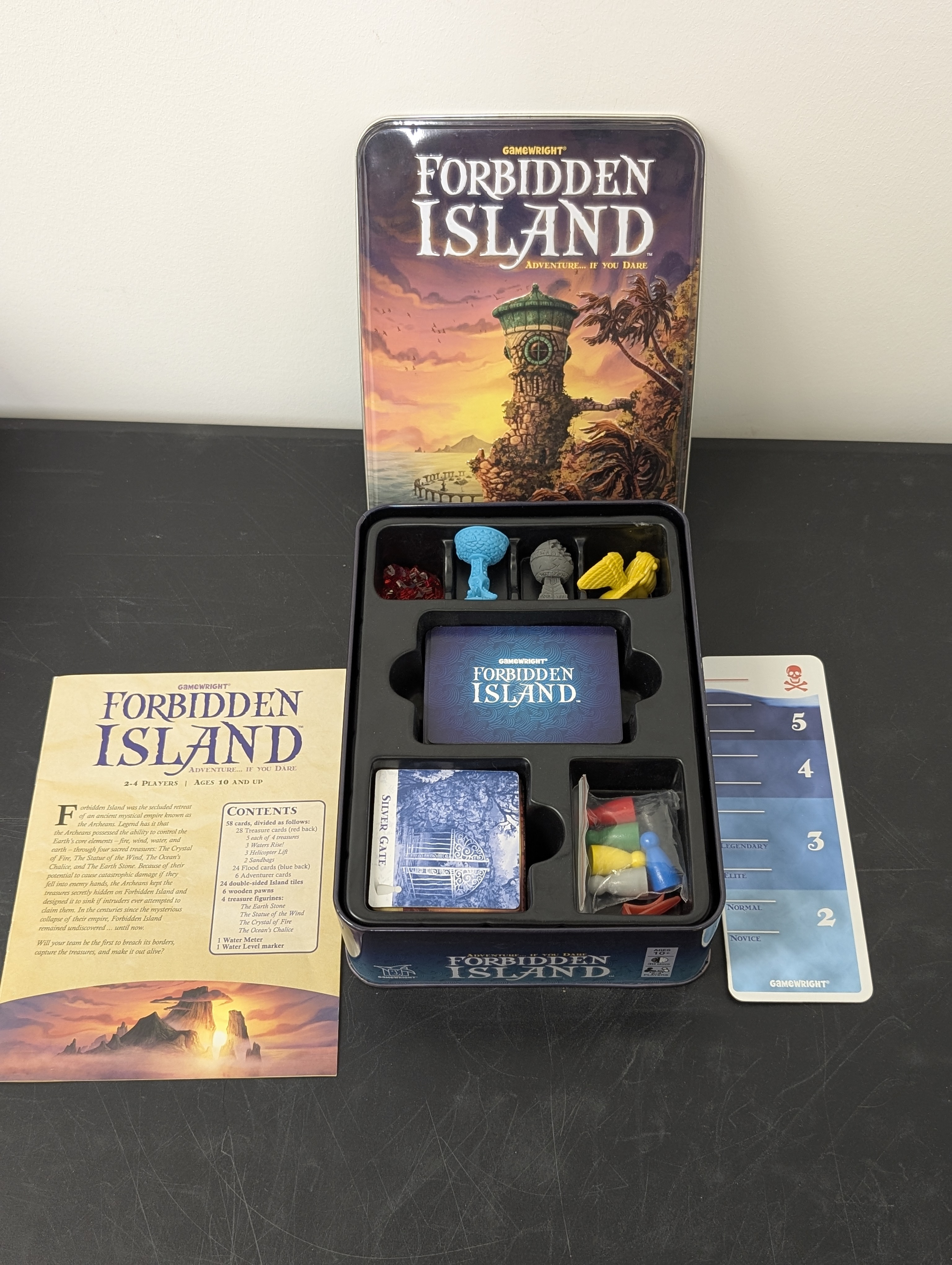 Forbidden Island Board Game