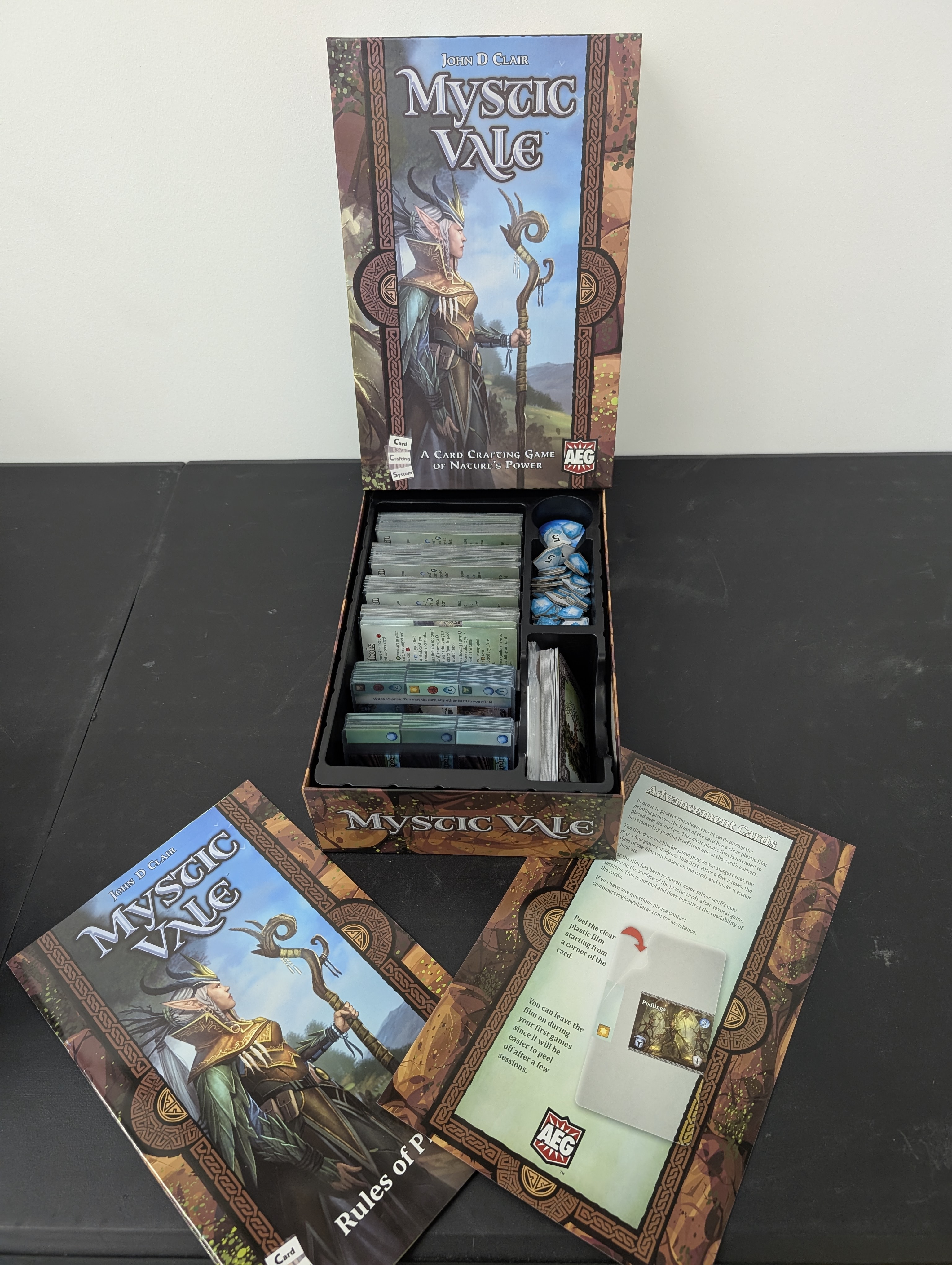Mystic Vale Board Game