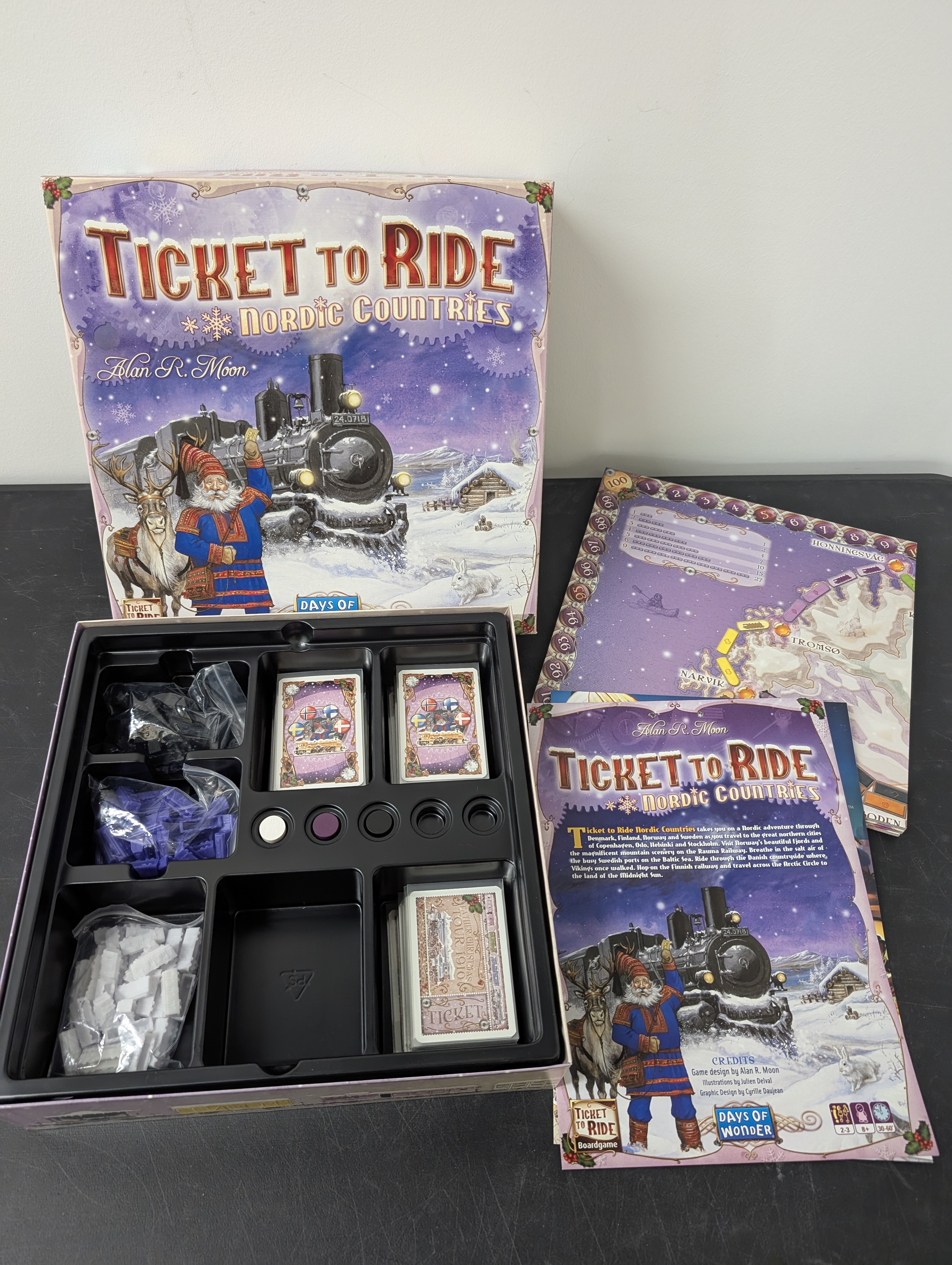 Ticket to Ride: Nordic Countries
