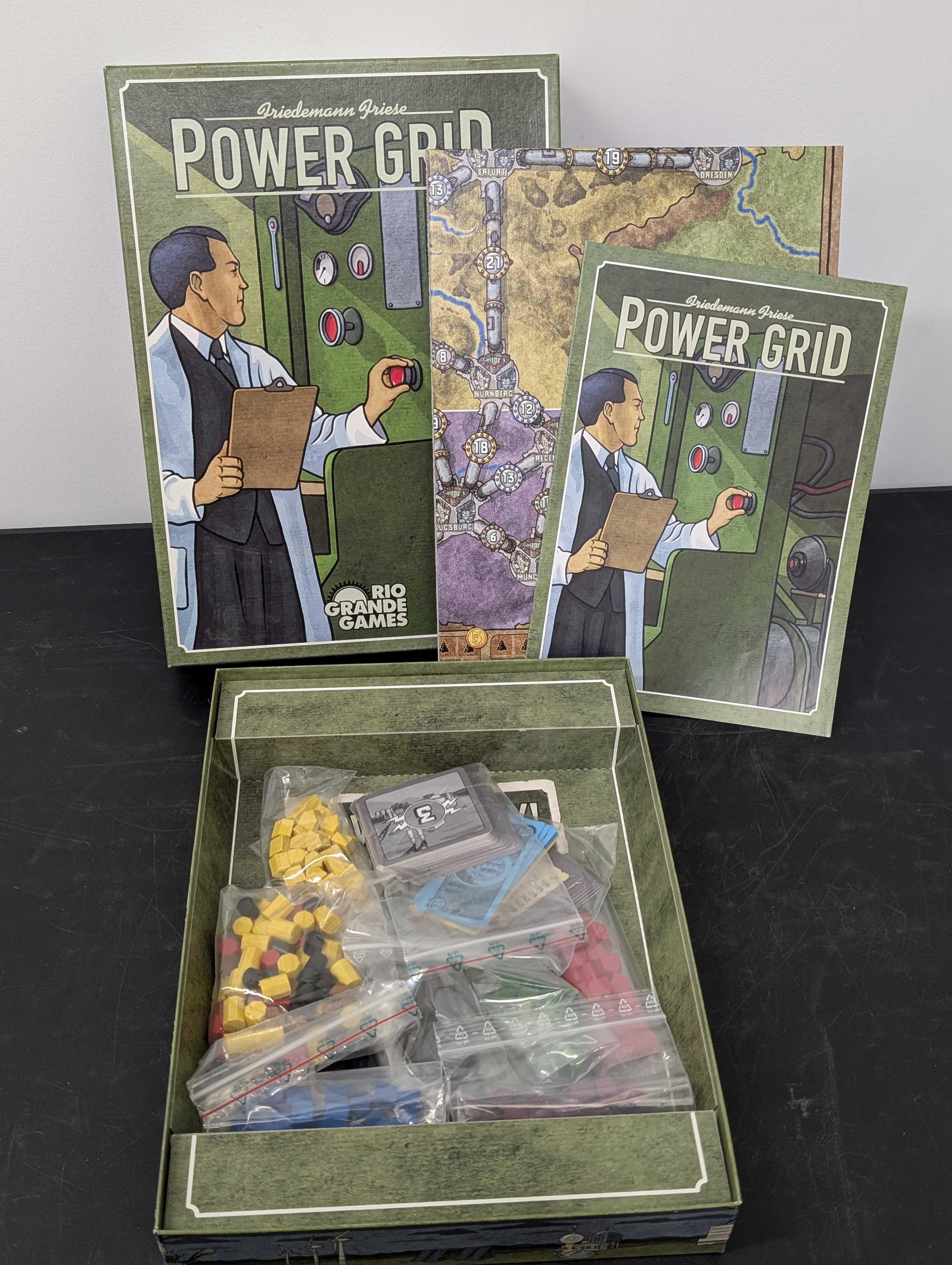 Power Grid Board Game