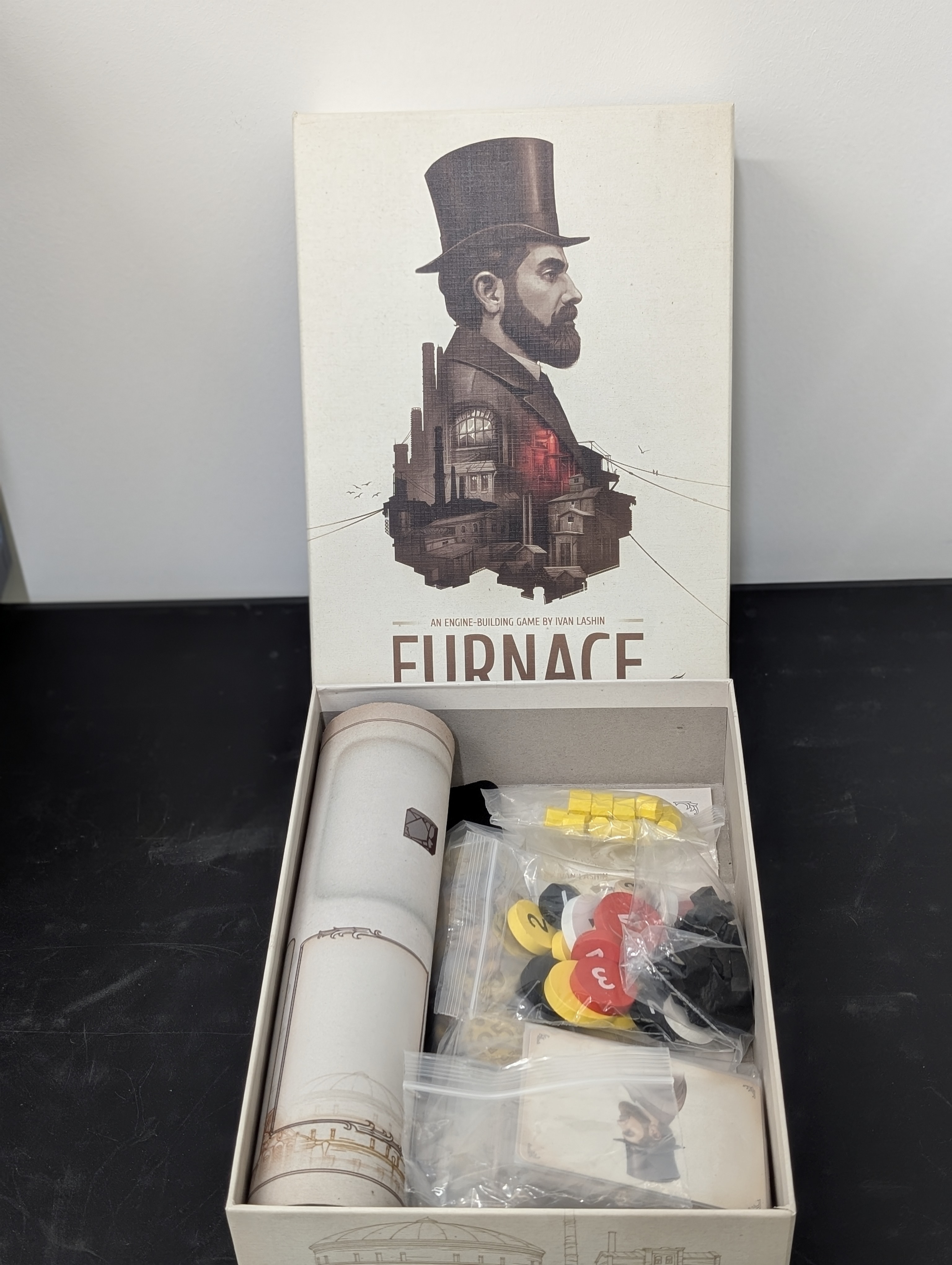 Furnace Board Game