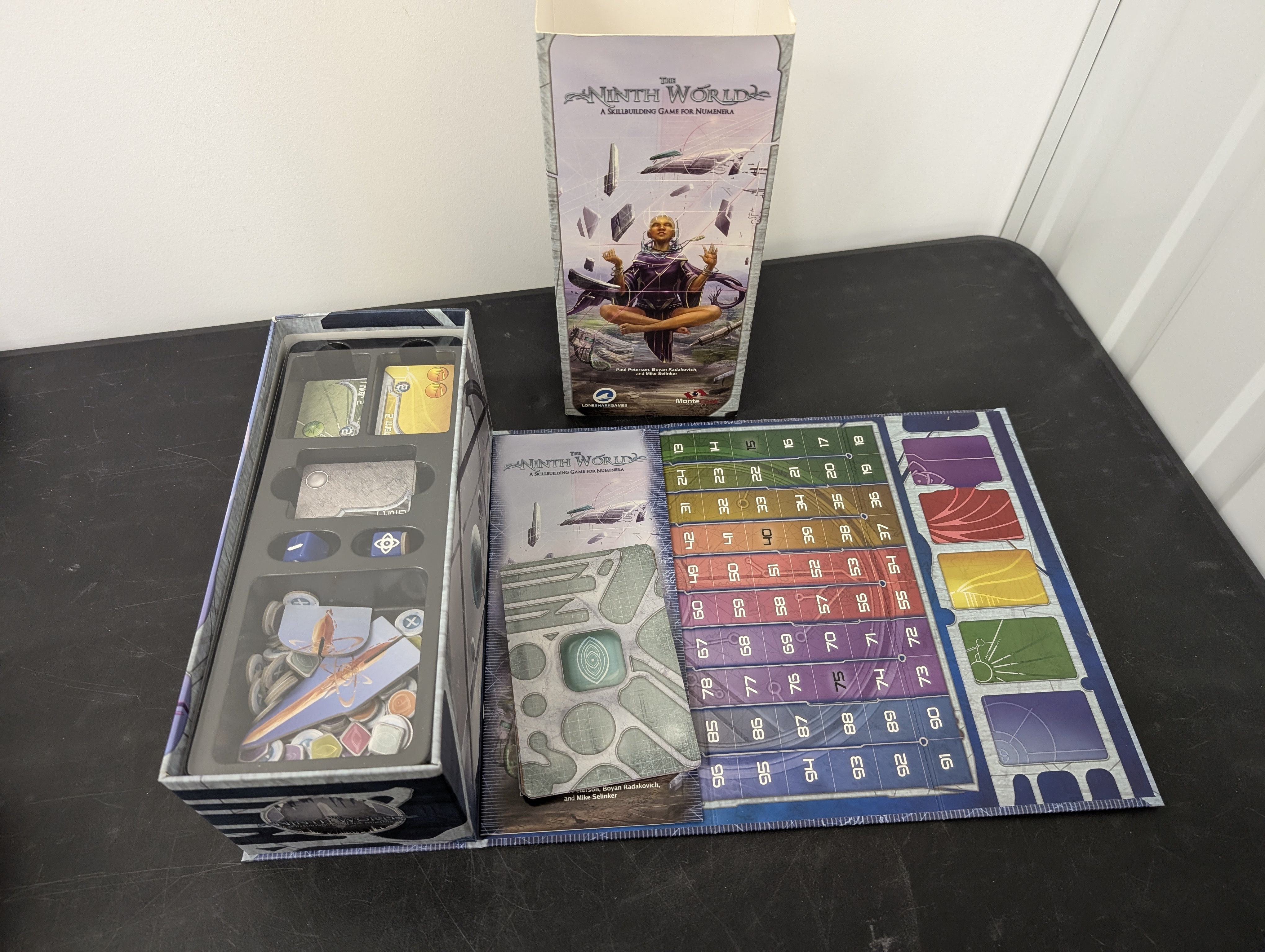 Anachrony Board Game