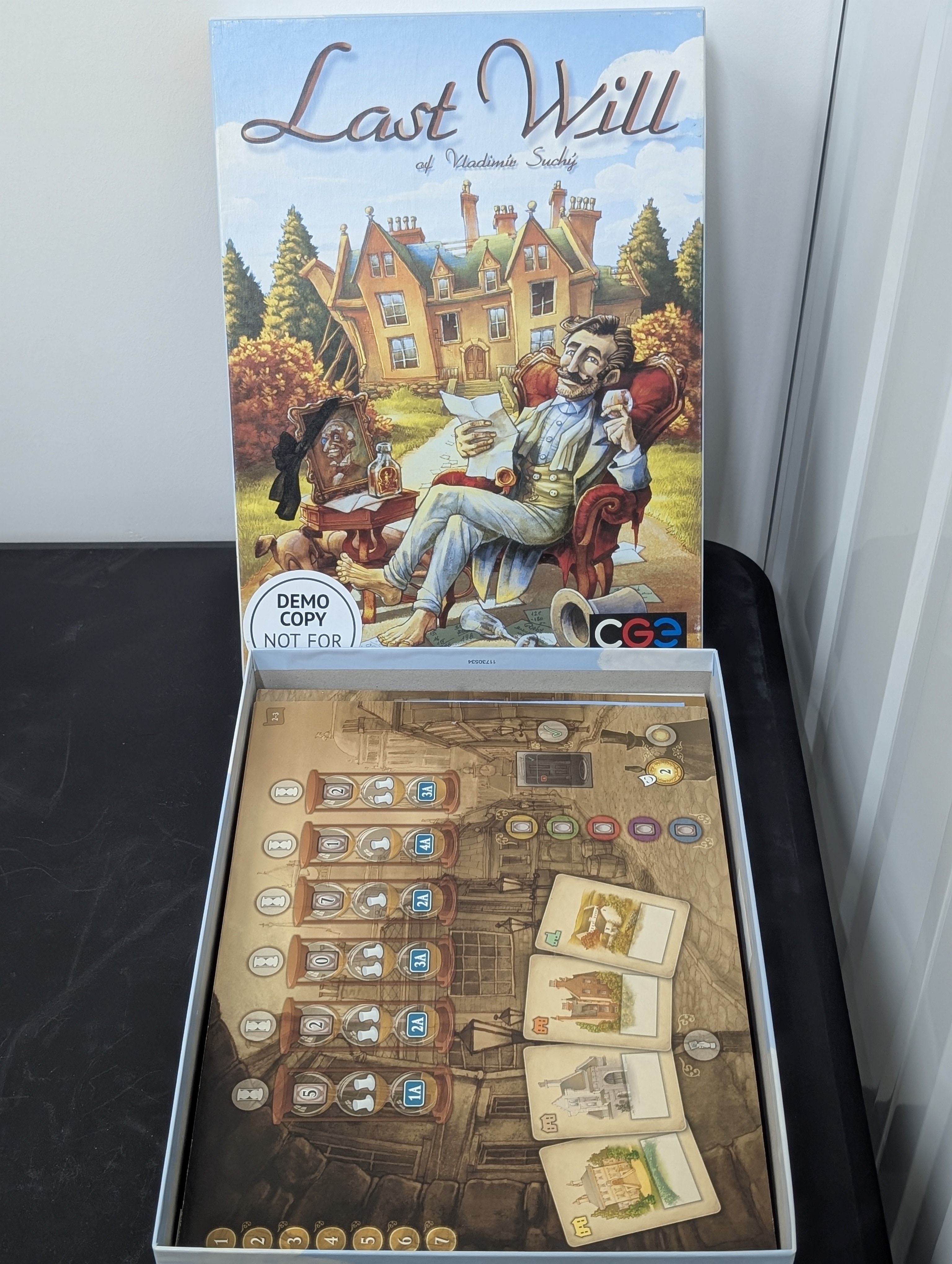 Last Will Board Game