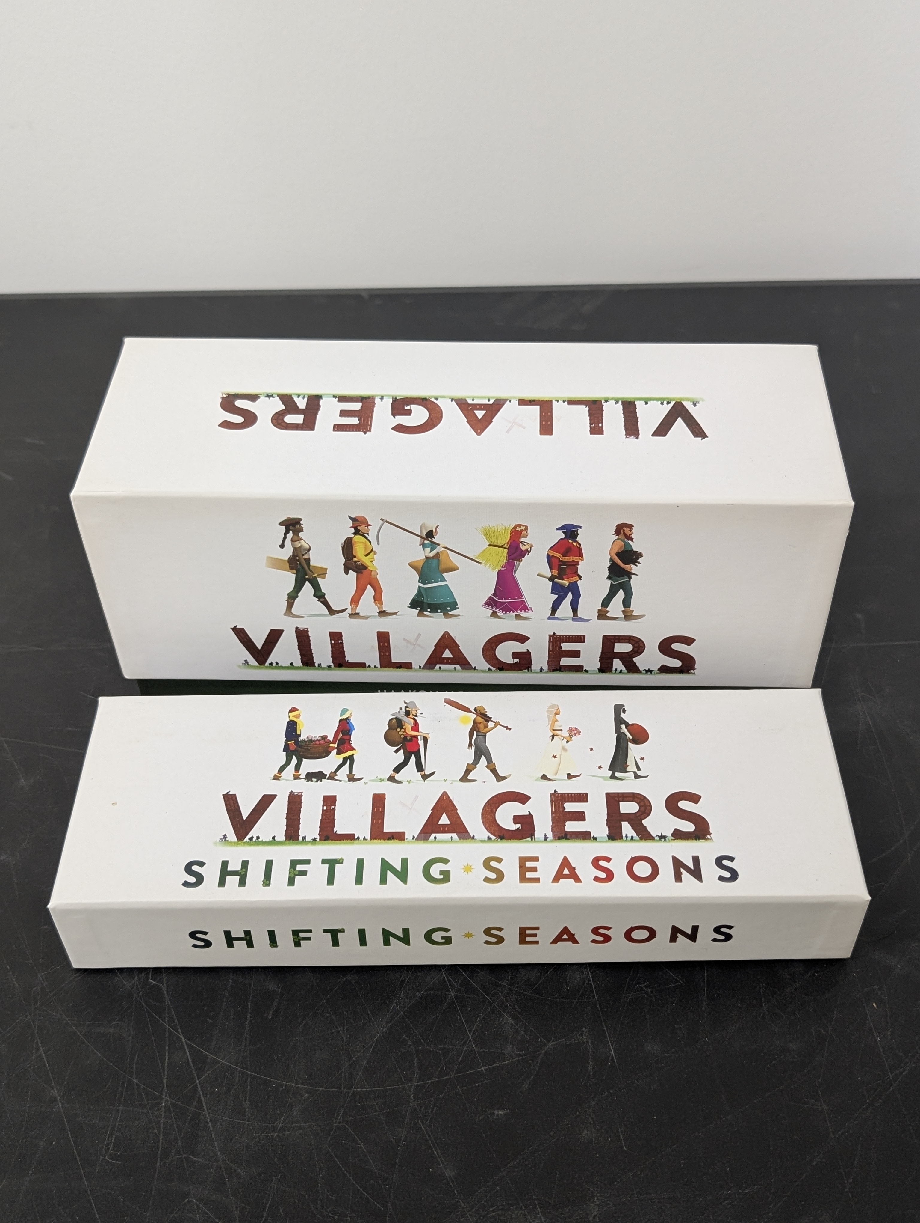 Villagers Shifting Seasons Board Game