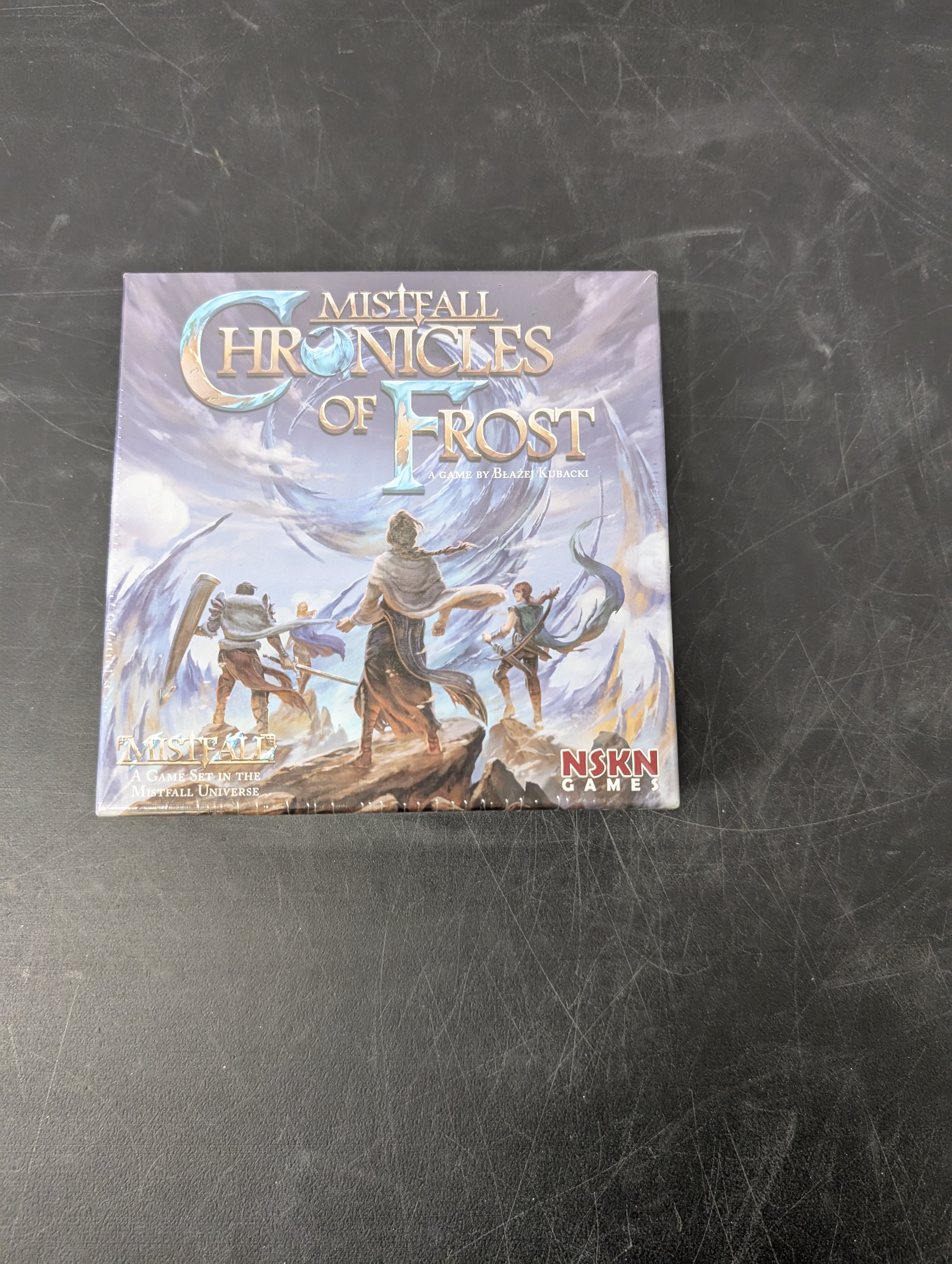 Mistfall: Chronicles of Frost