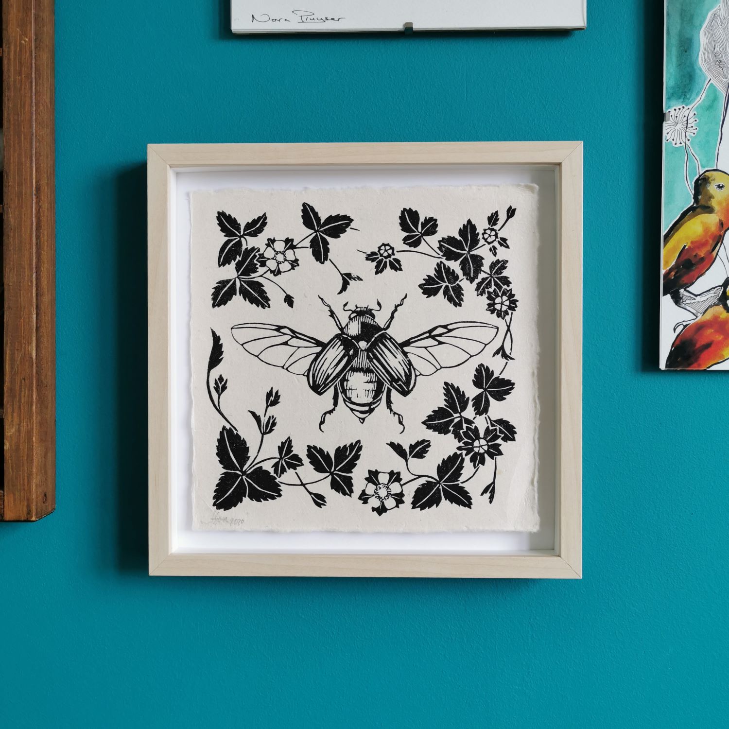 Mestkever met Aardbeitjes