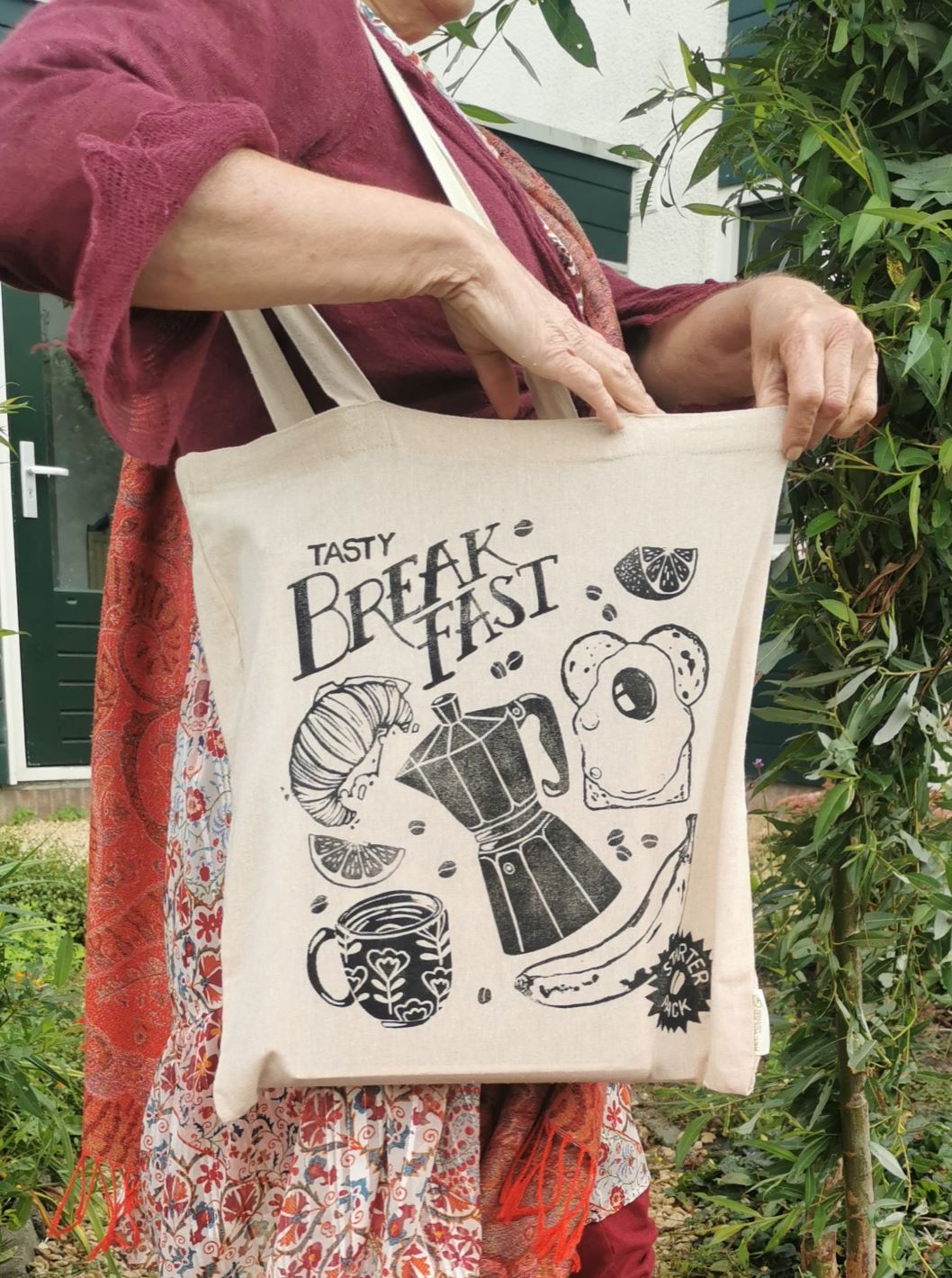 Totebag "Tasty Breakfast Starter Pack"