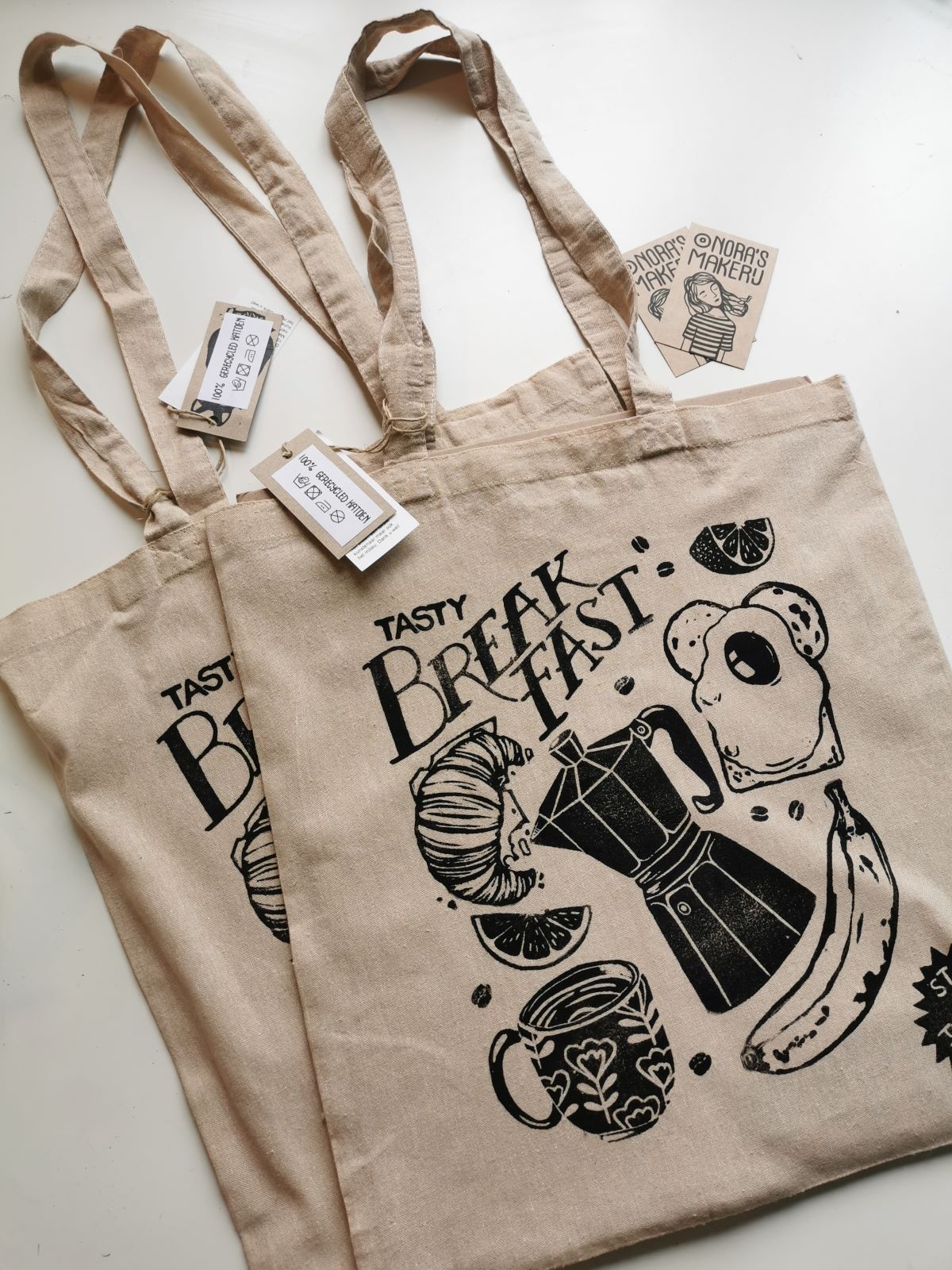 Totebag "Tasty Breakfast Starter Pack"