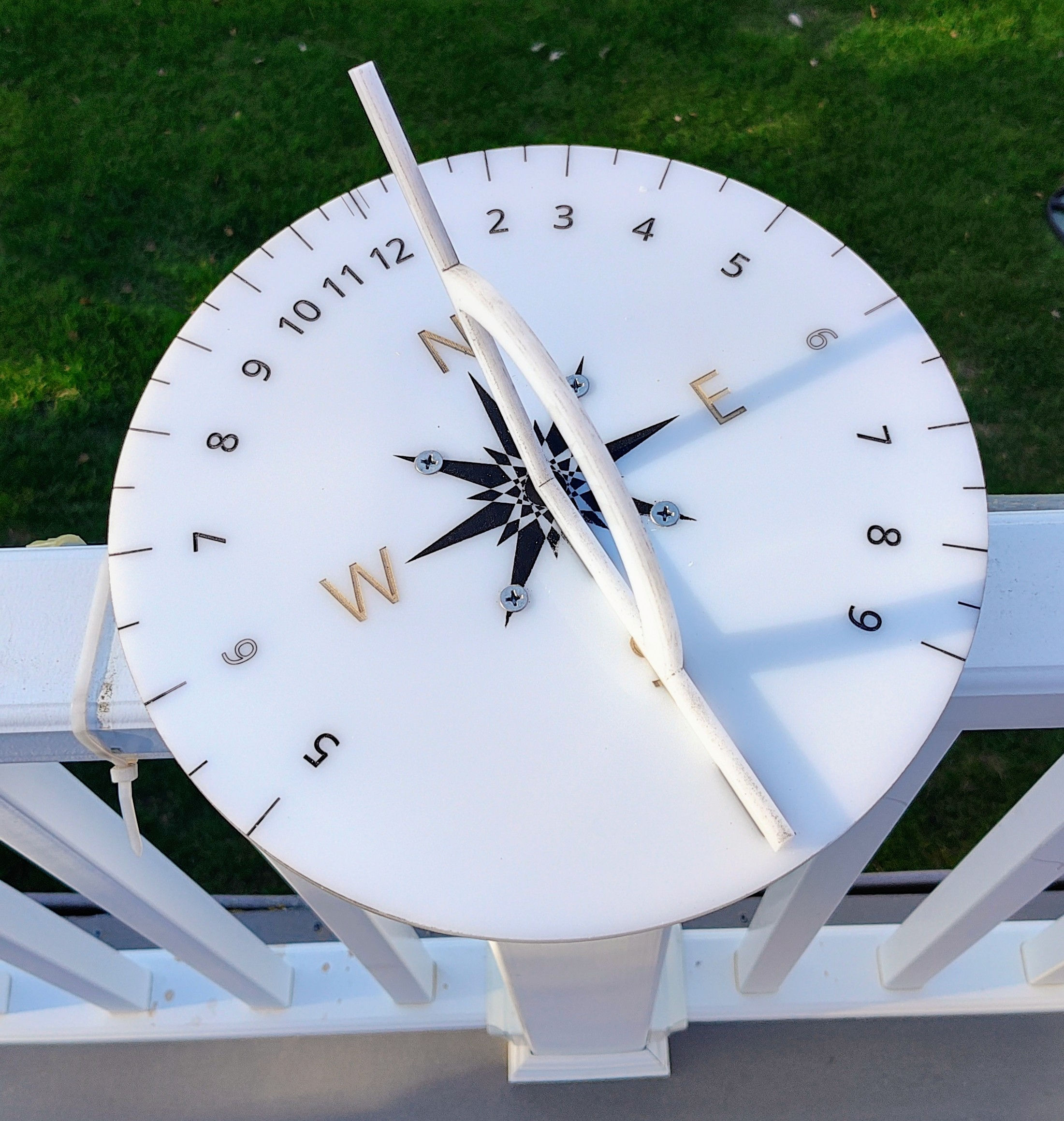 Acrylic Sundial